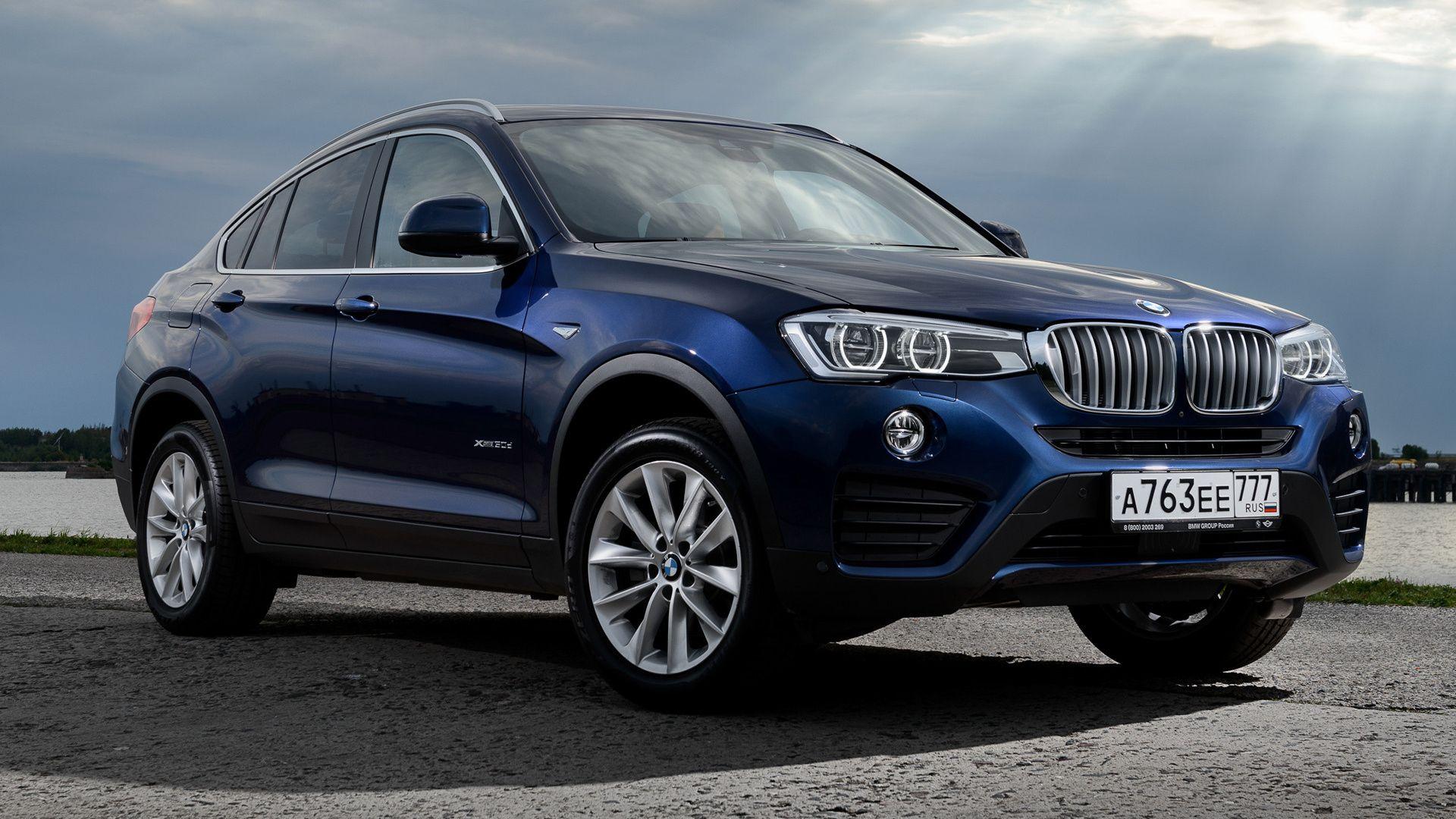 BMW X4 30d (2014) Wallpaper and HD Image