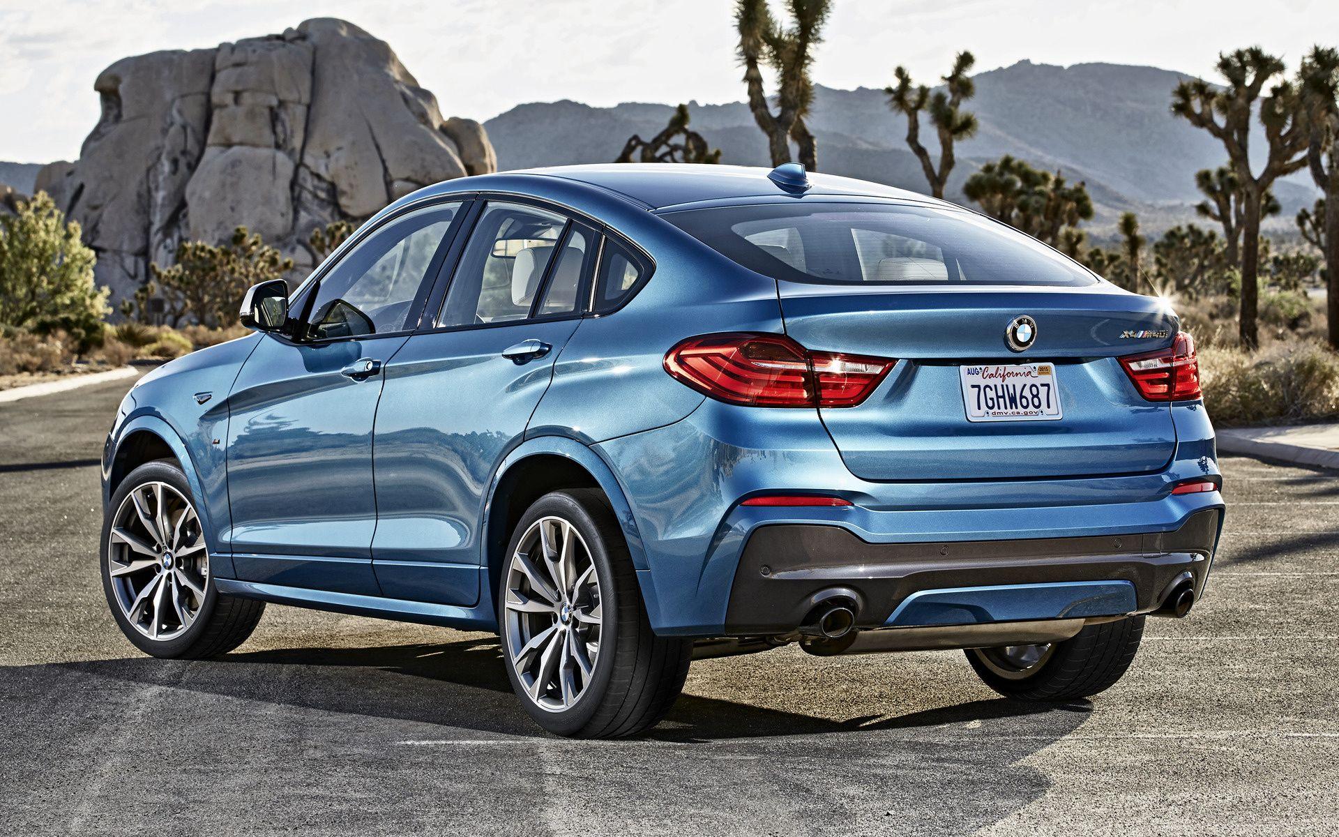 BMW X4 M40i (2015) Wallpaper and HD Image