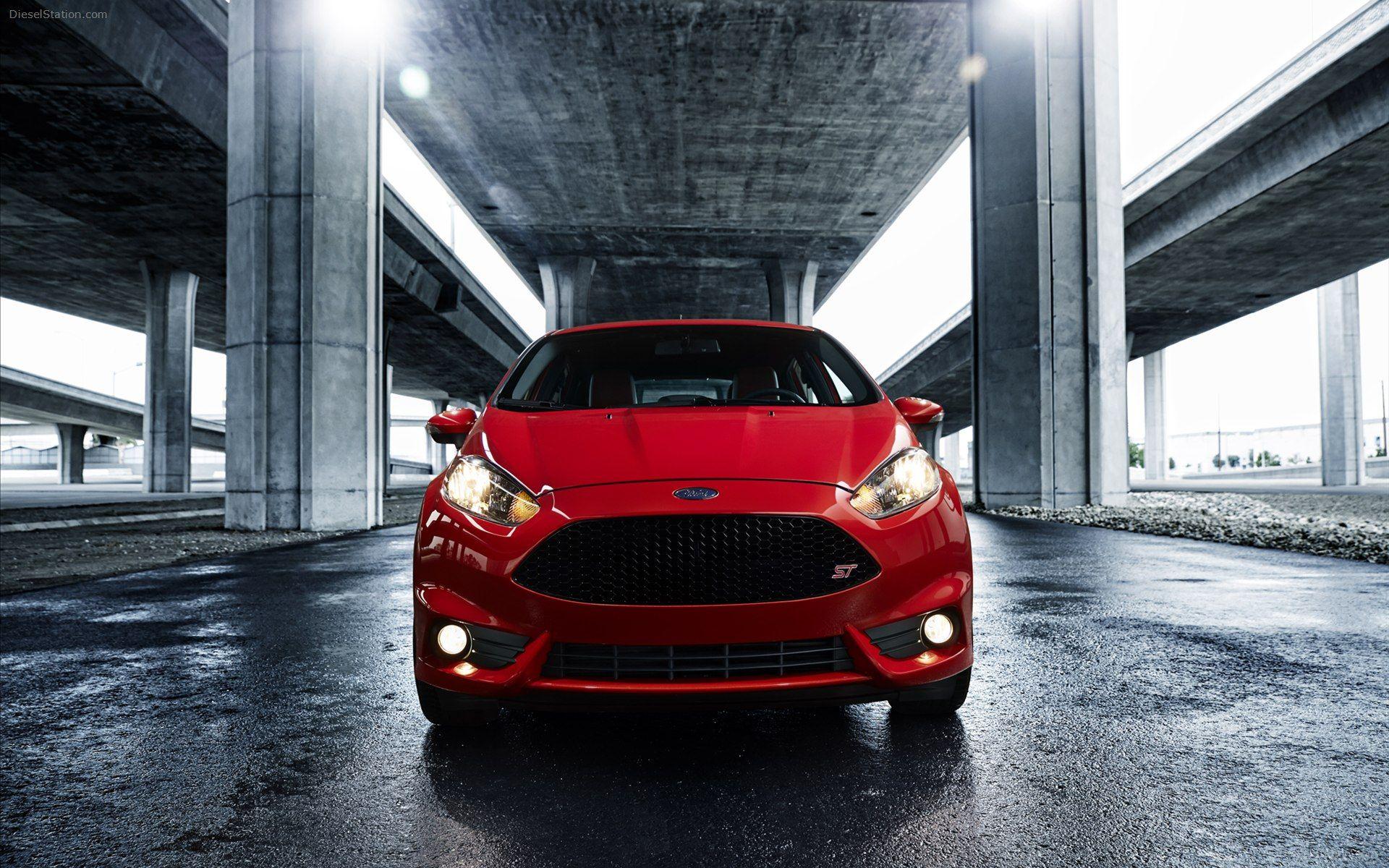 Ford Fiesta ST 2014 Widescreen Exotic Car Wallpaper of 112