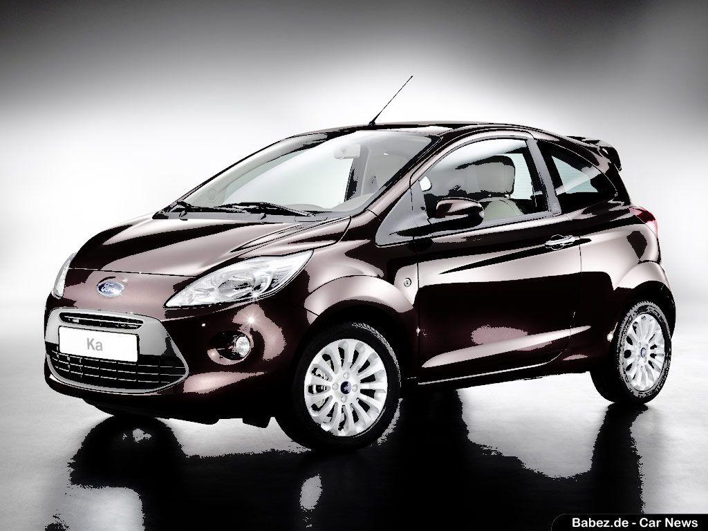 Ford Ka TDCi: Revealed in Paris 2010 and Wallpaper