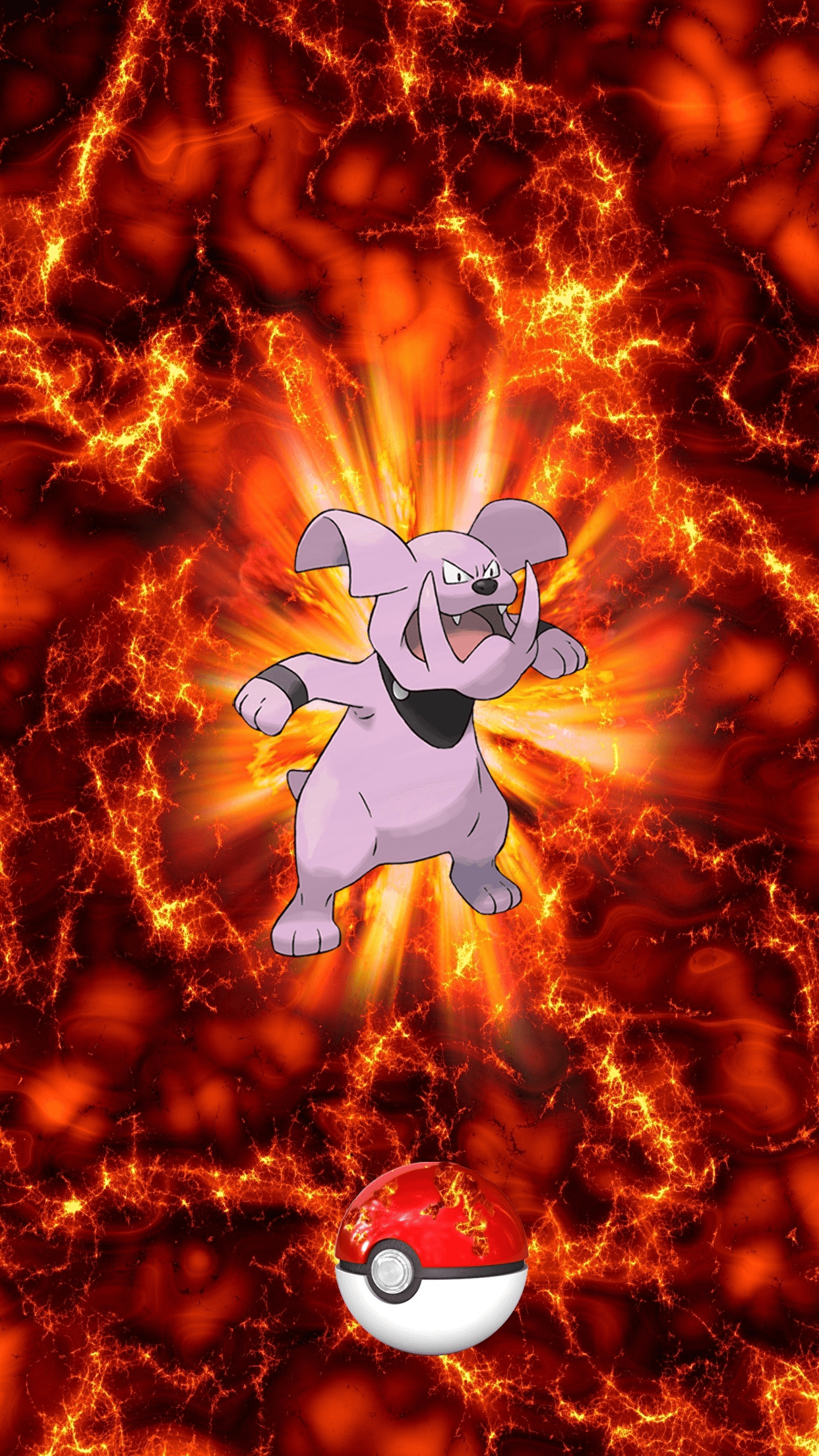 Fire Pokeball Granbull Unknown Snubbull