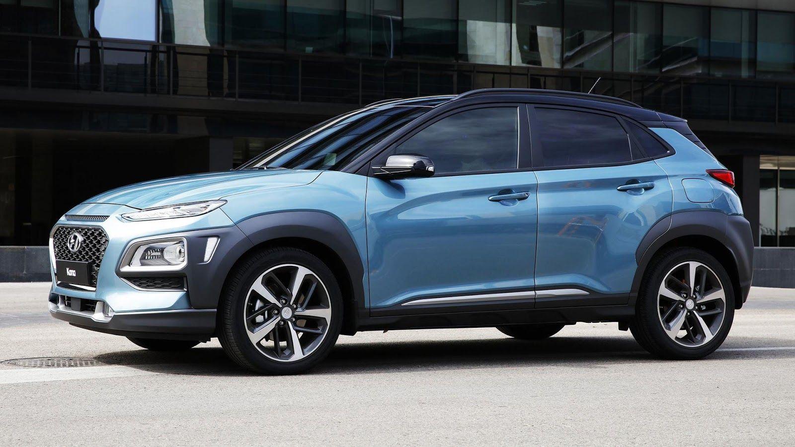 Electric Hyundai Kona Confirmed For 2018 With A Range Of Over 240