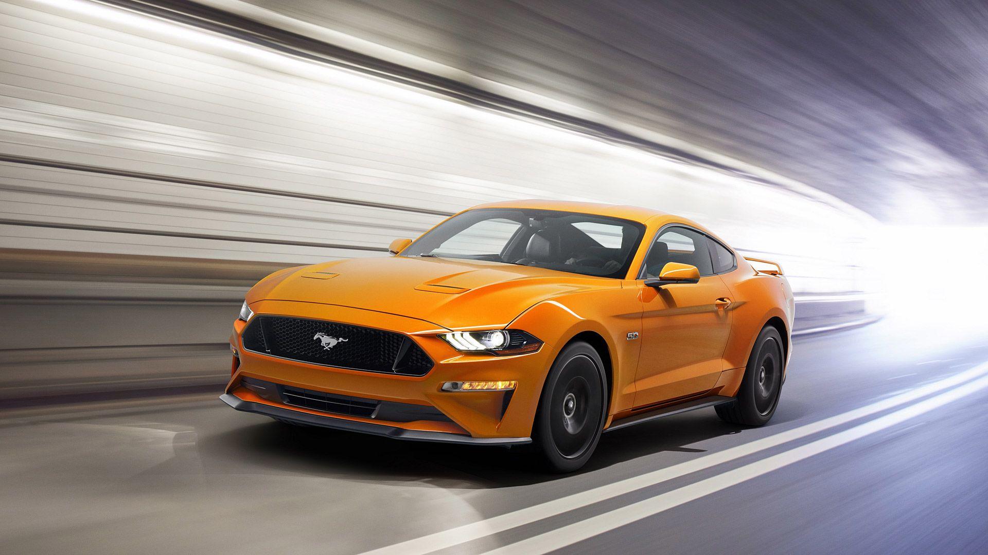 Ford Mustang GT Wallpaper & HD Image