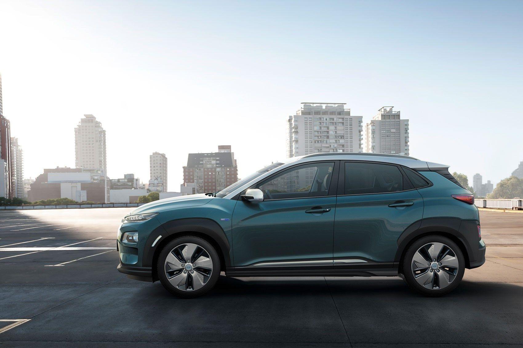 New Hyundai Kona SUV: specs, pics and details on Electric model