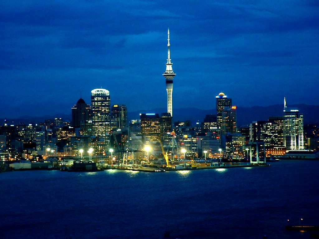 Auckland, New Zealand Wallpaper Collection
