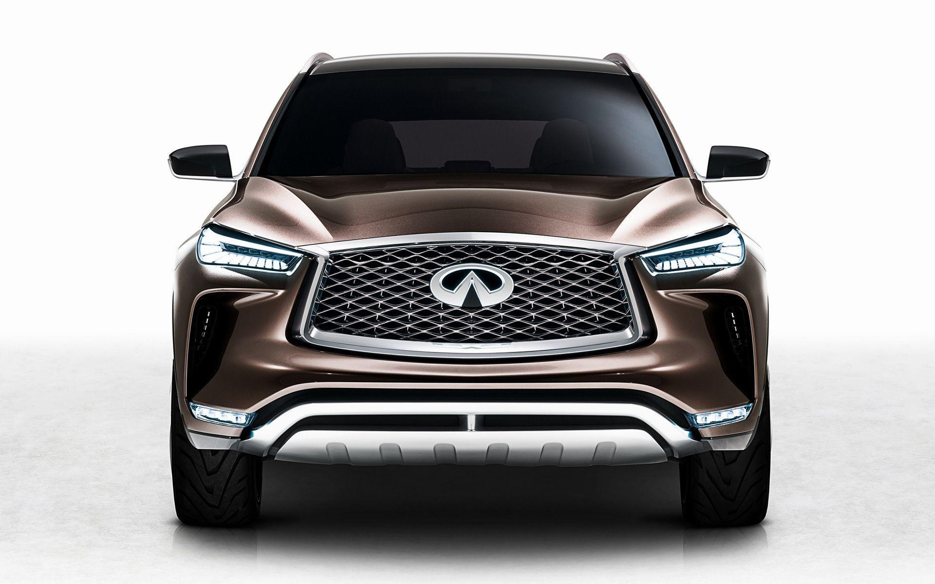 Infiniti QX50 Concept (2017) Wallpaper and HD Image