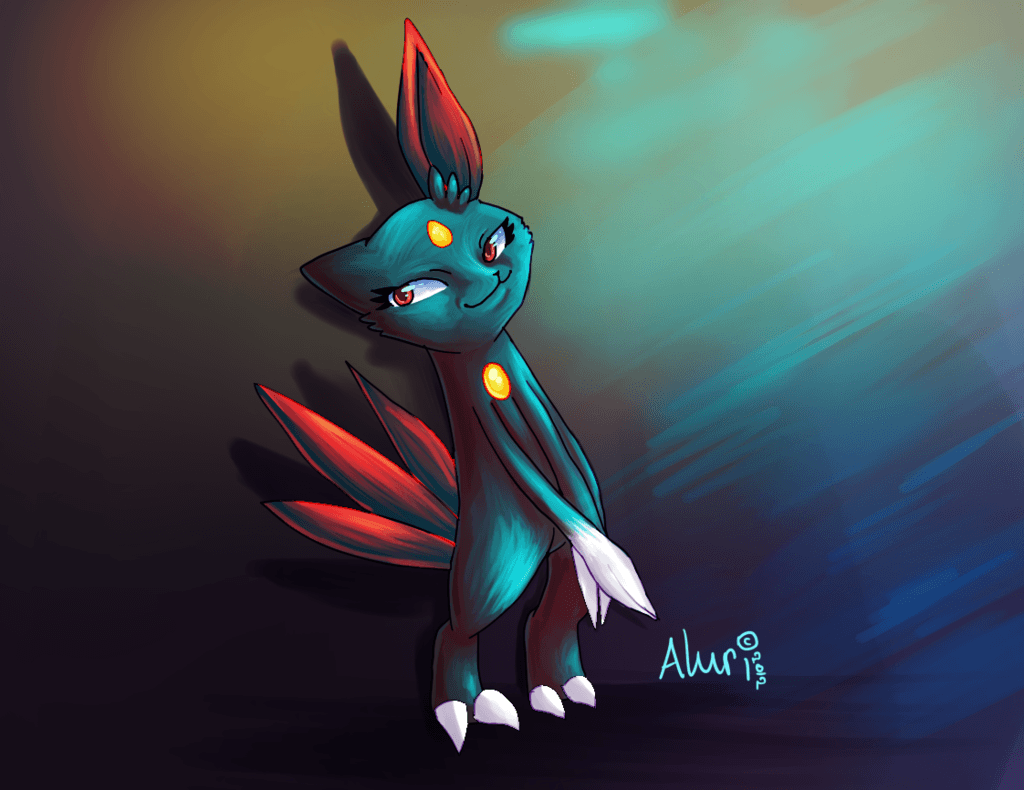 Shy Sneasel