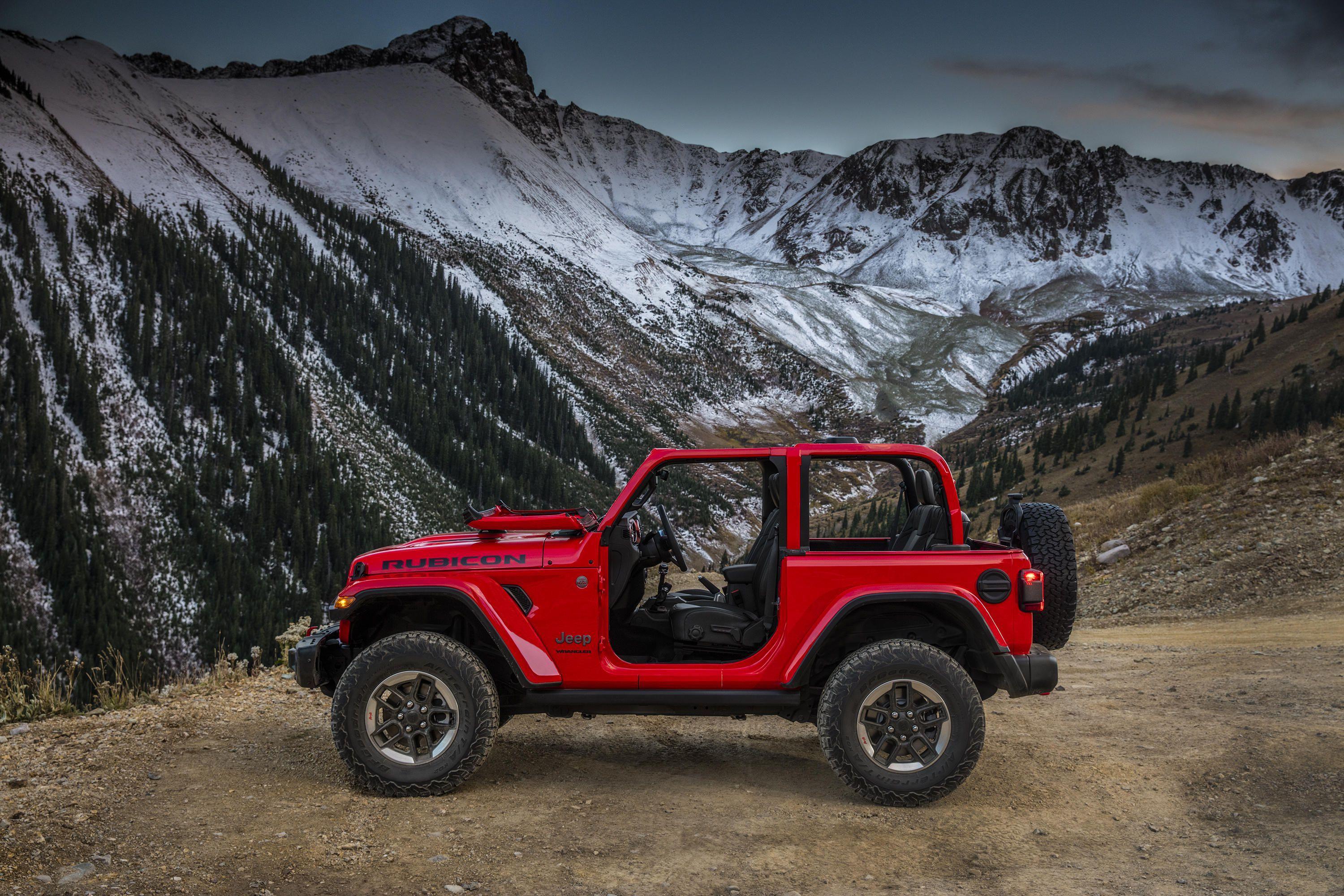 Jeep Wrangler 2018: Here Are Brand New Photo