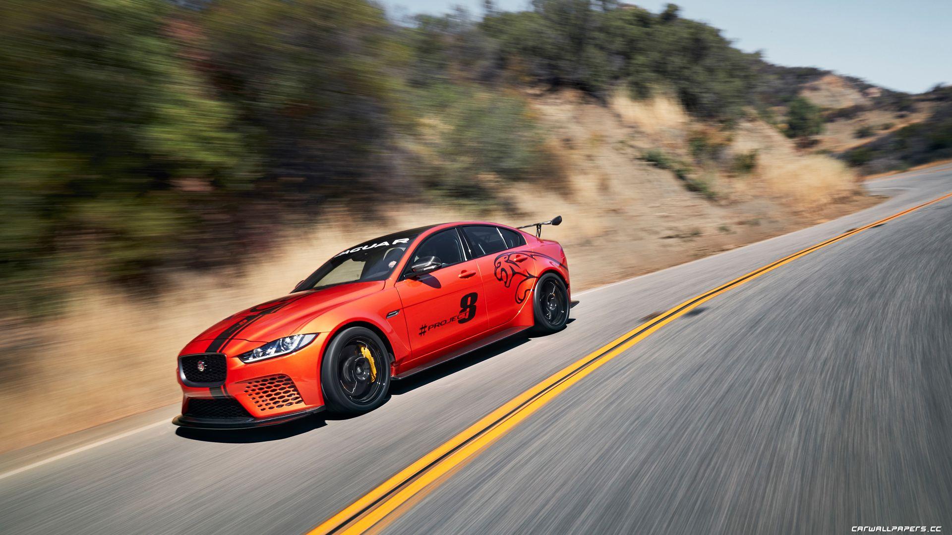 Cars Desktop Wallpaper Jaguar XE SV Project 8 US Spec