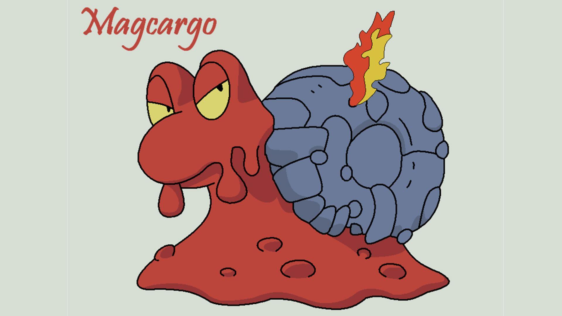 Magcargo Image
