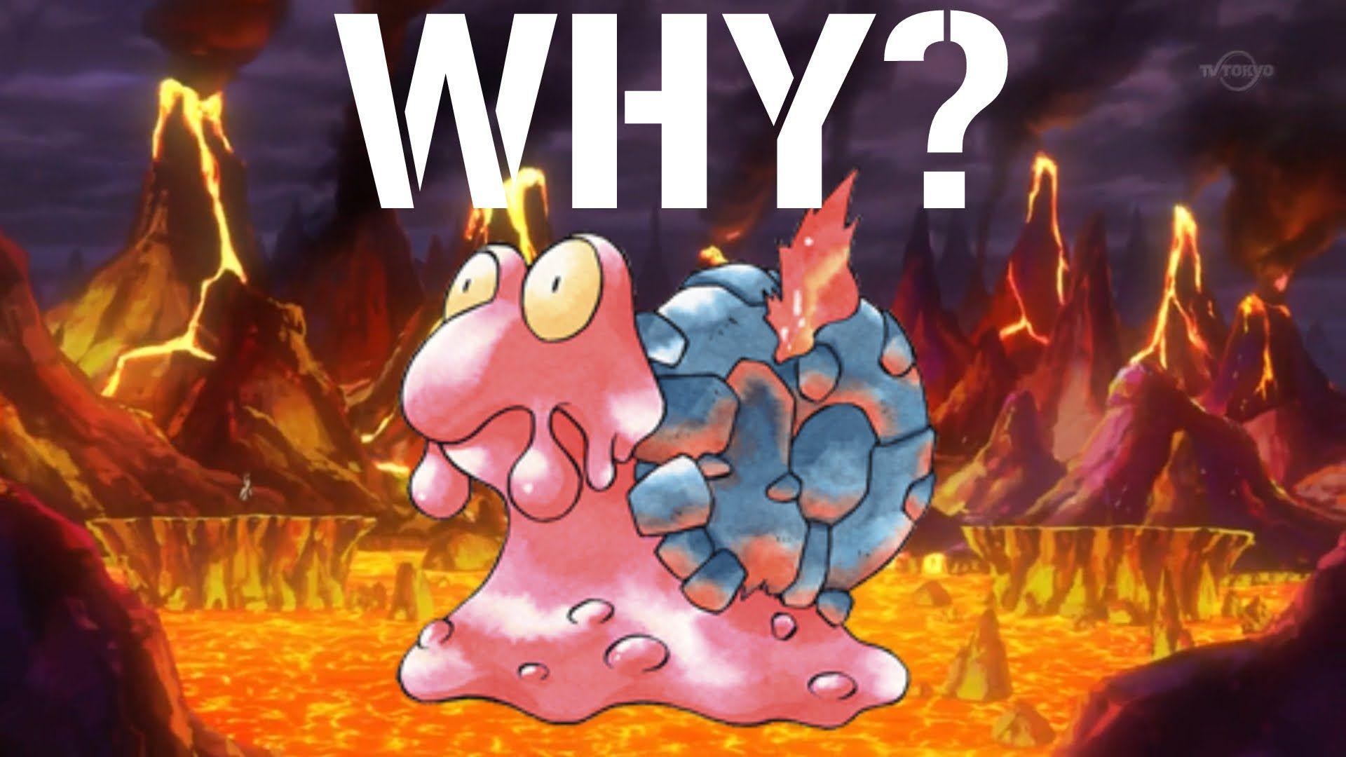 Why Mega Evolve? Magcargo