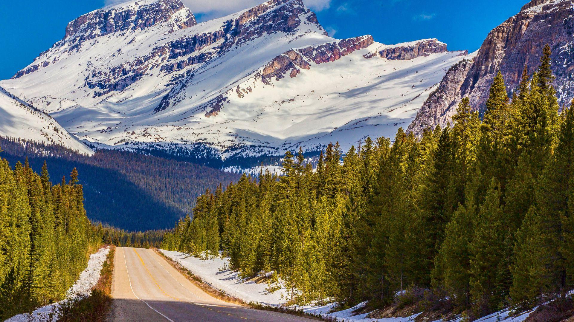 Full HD 1080p Banff national park Wallpaper HD, Desktop Background