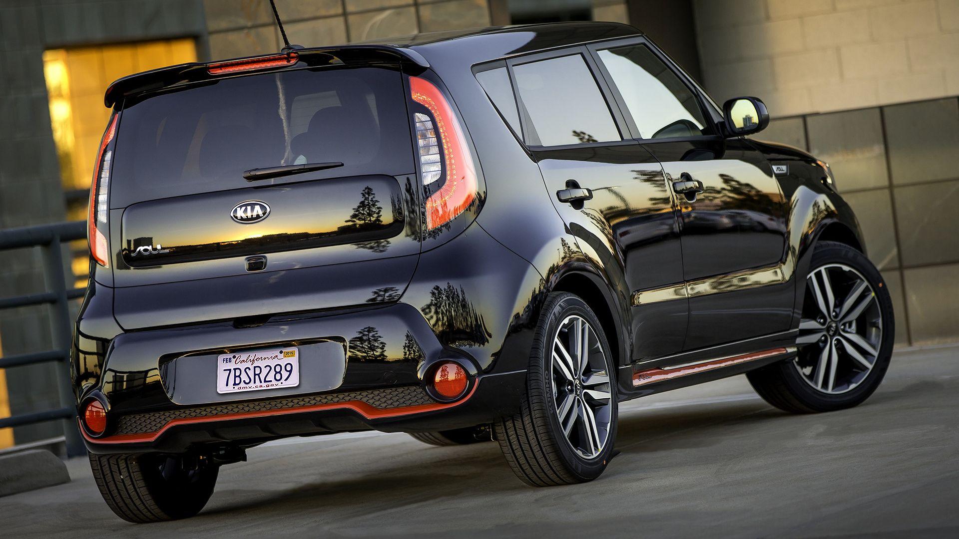 Kia Soul Red Zone (2013) Wallpaper and HD Image