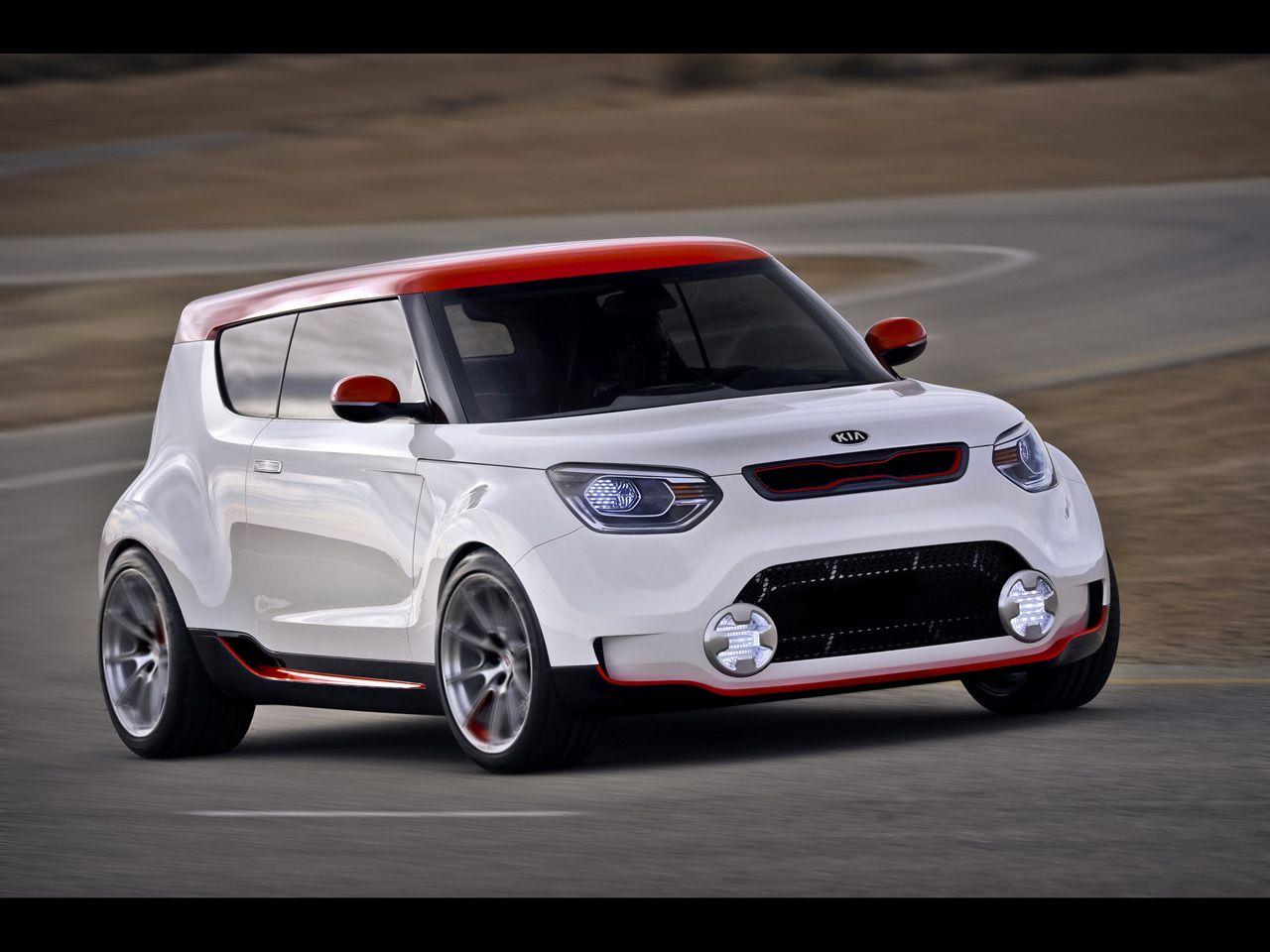 New Kia Soul for 2013 Frankfurt Motor Show (not the Soul). Oh My