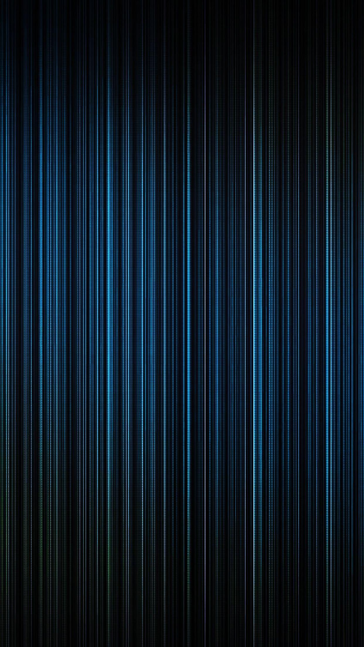 Blue Light Lines Straight Android Wallpaper free download