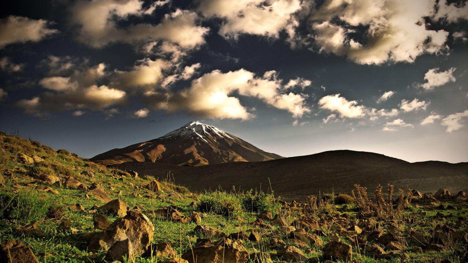 Mount Kilimanjaro Digital Wallpaper HD Wallpaper