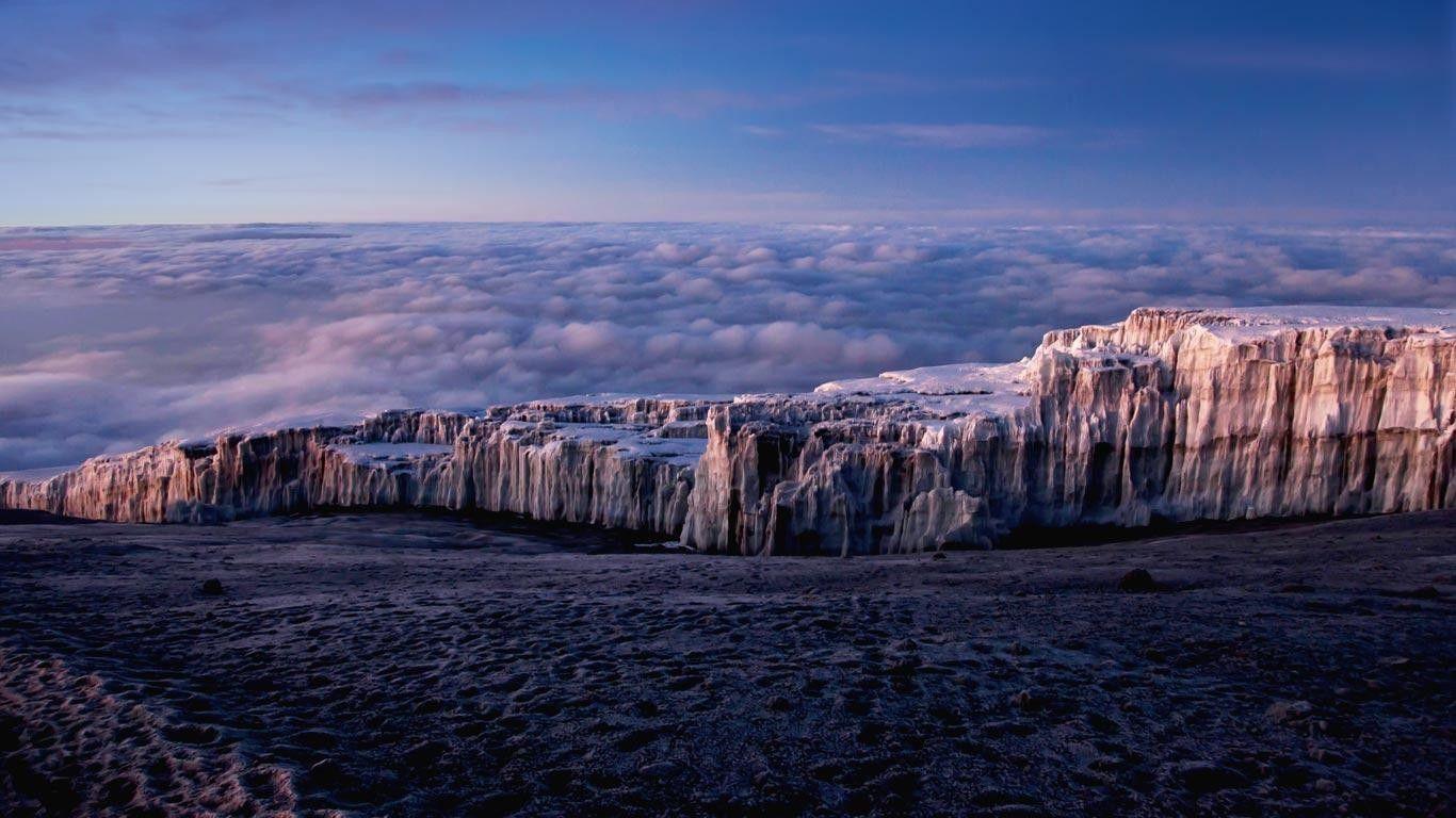 Download Wallpaper, Download 2560x1600 ice mountains clouds