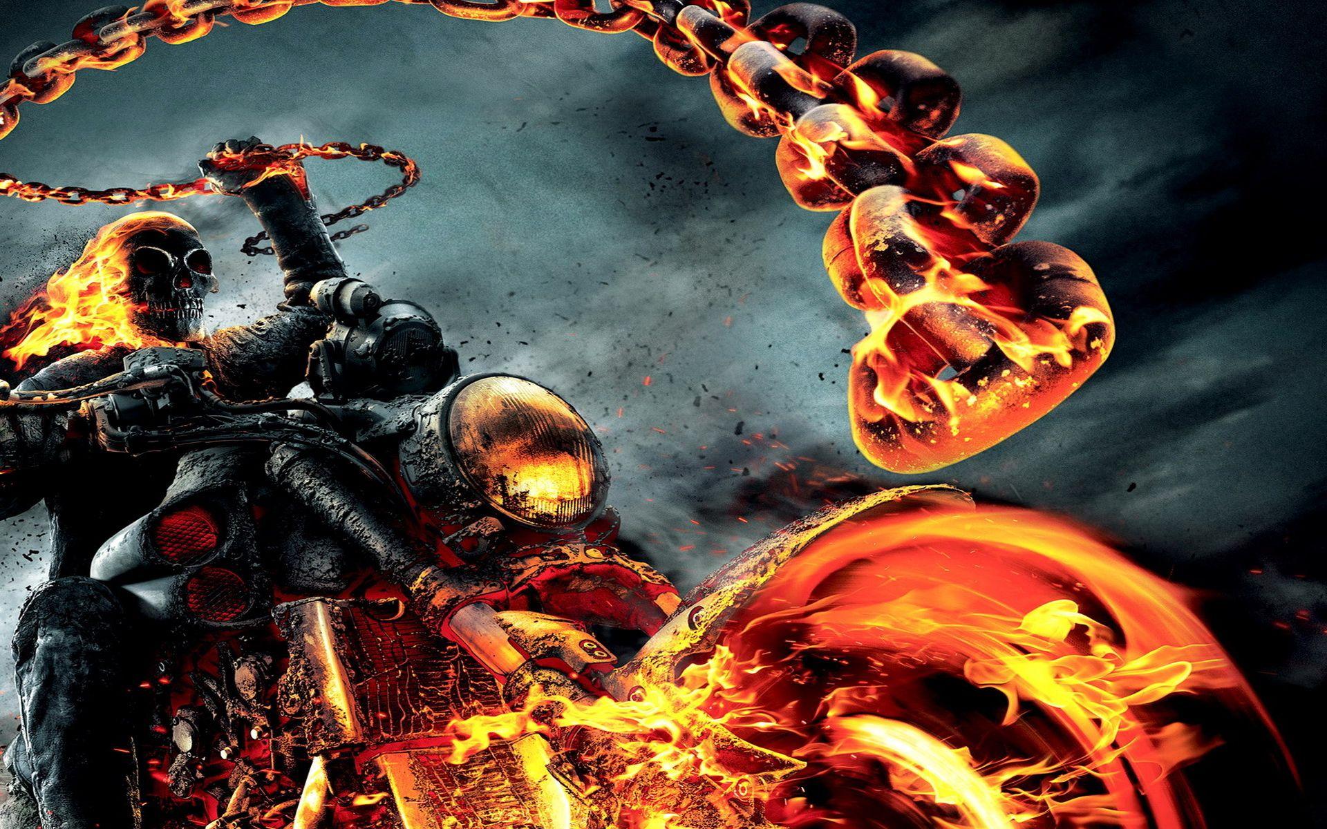 MFB› 49 Wallpaper of Ghost Rider HD