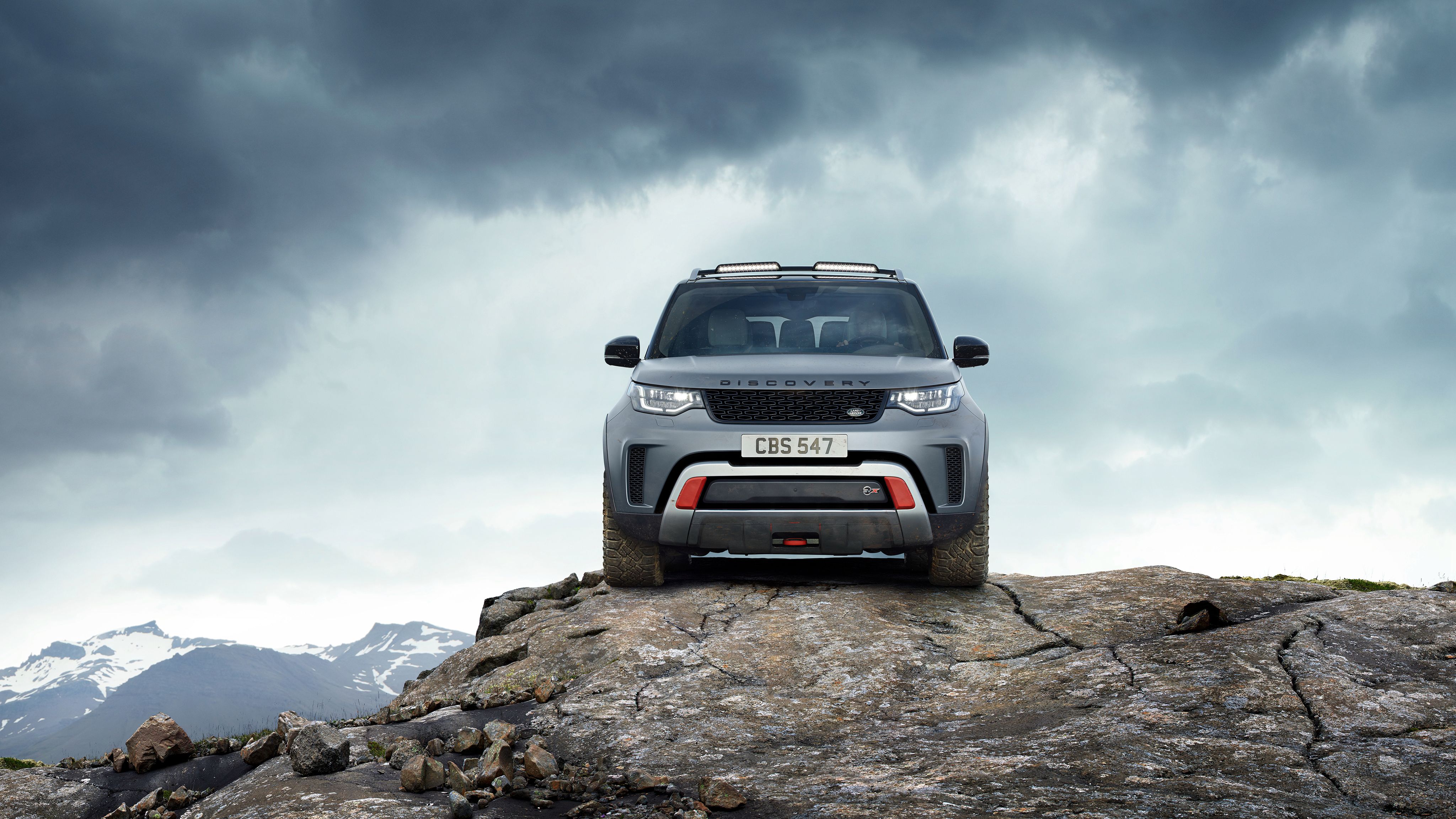 Wallpaper Land Rover Discovery SVX, 4K, Automotive / Cars