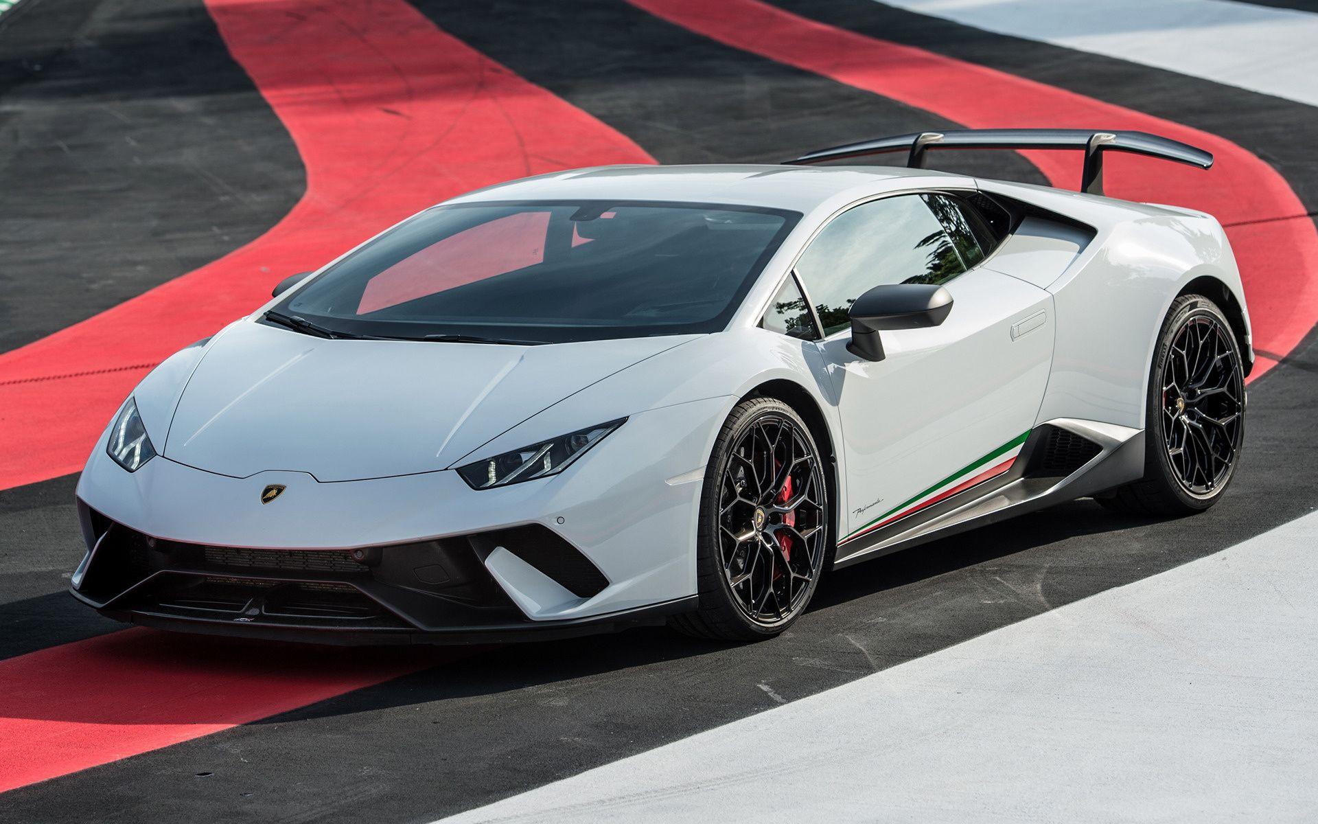 Lamborghini Huracan Performante (2017) Wallpaper and HD Image