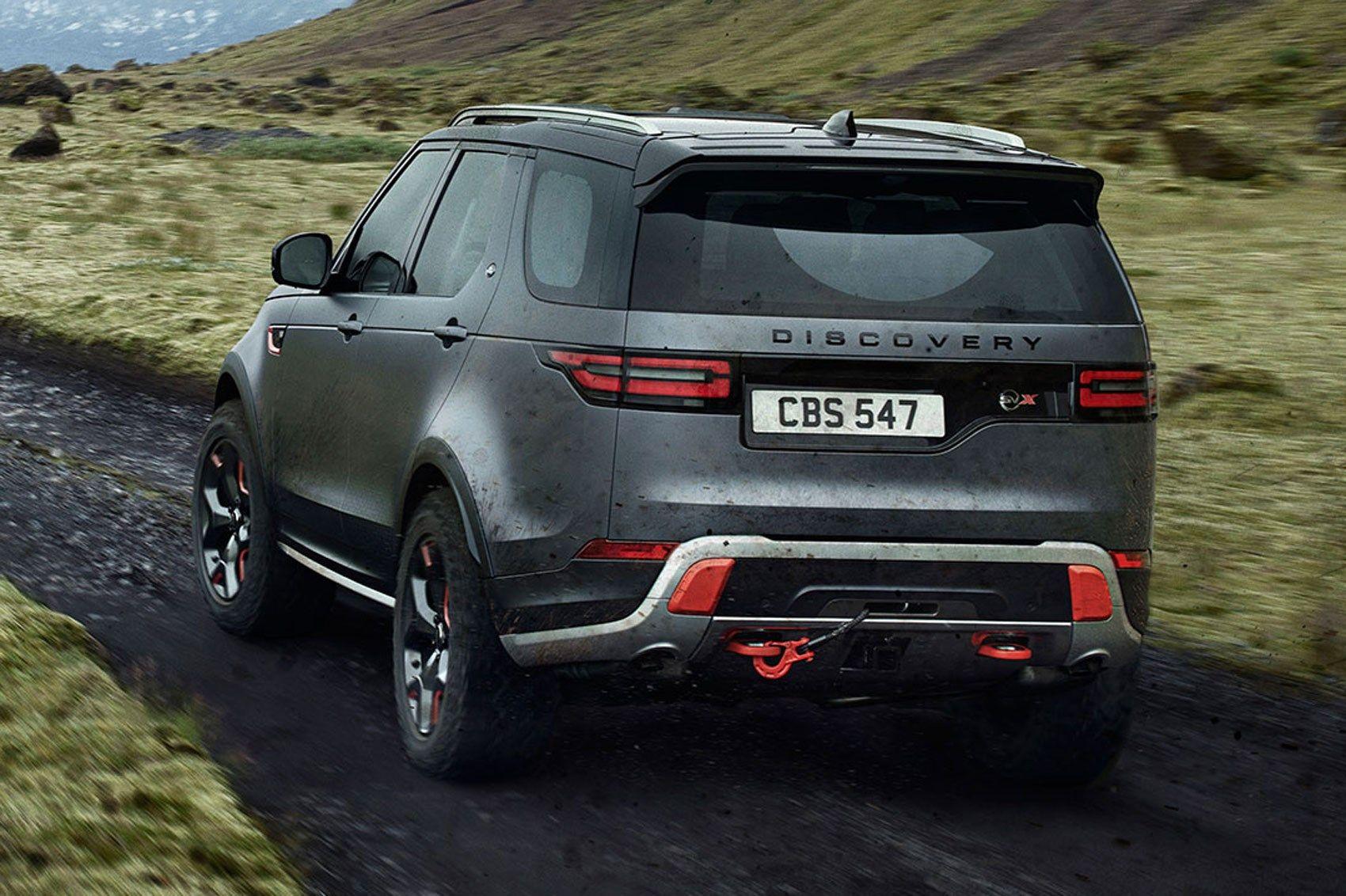 Land Rover Discovery SVX revealed in picture