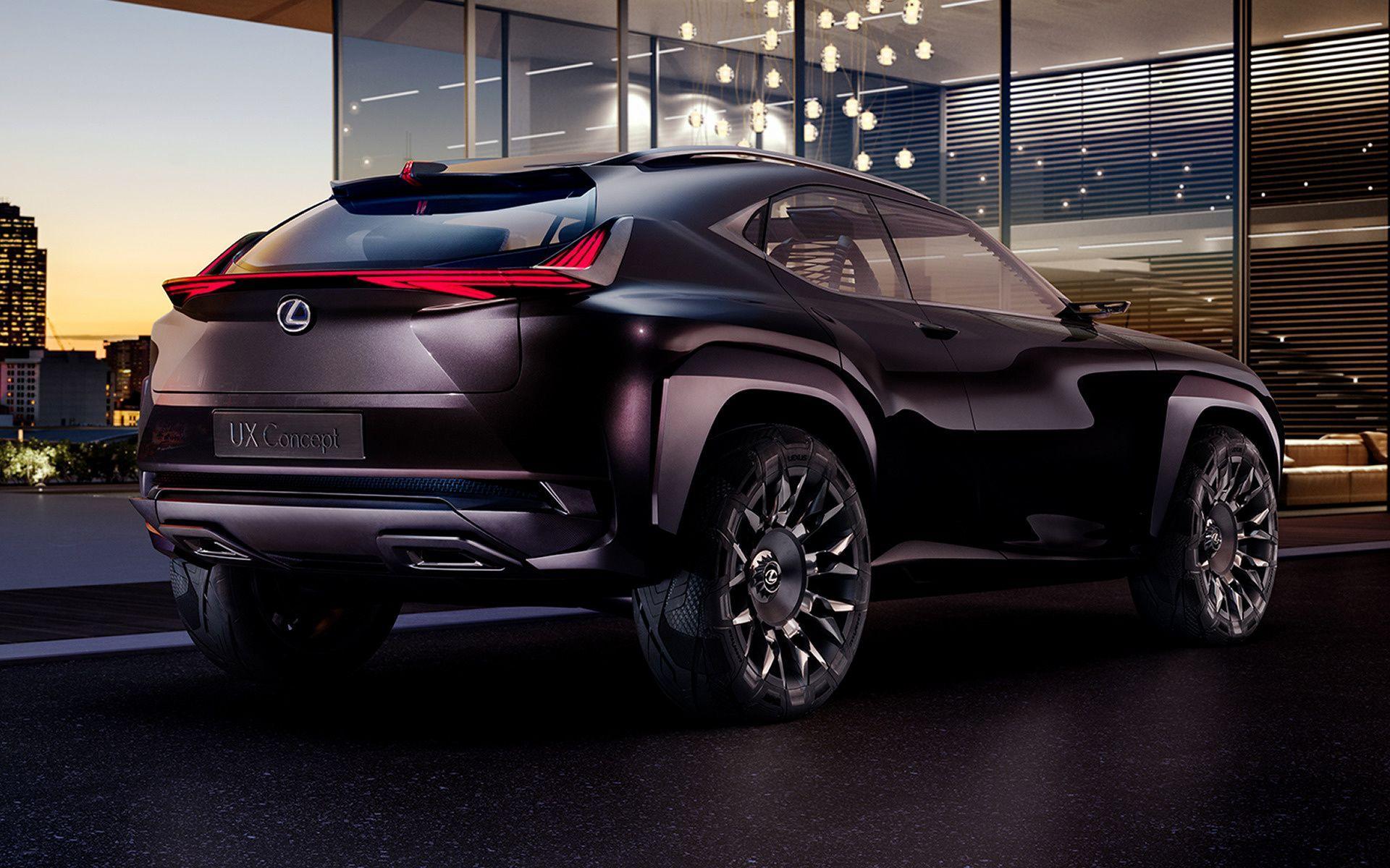 Lexus UX Concept (2016) Wallpaper and HD Image