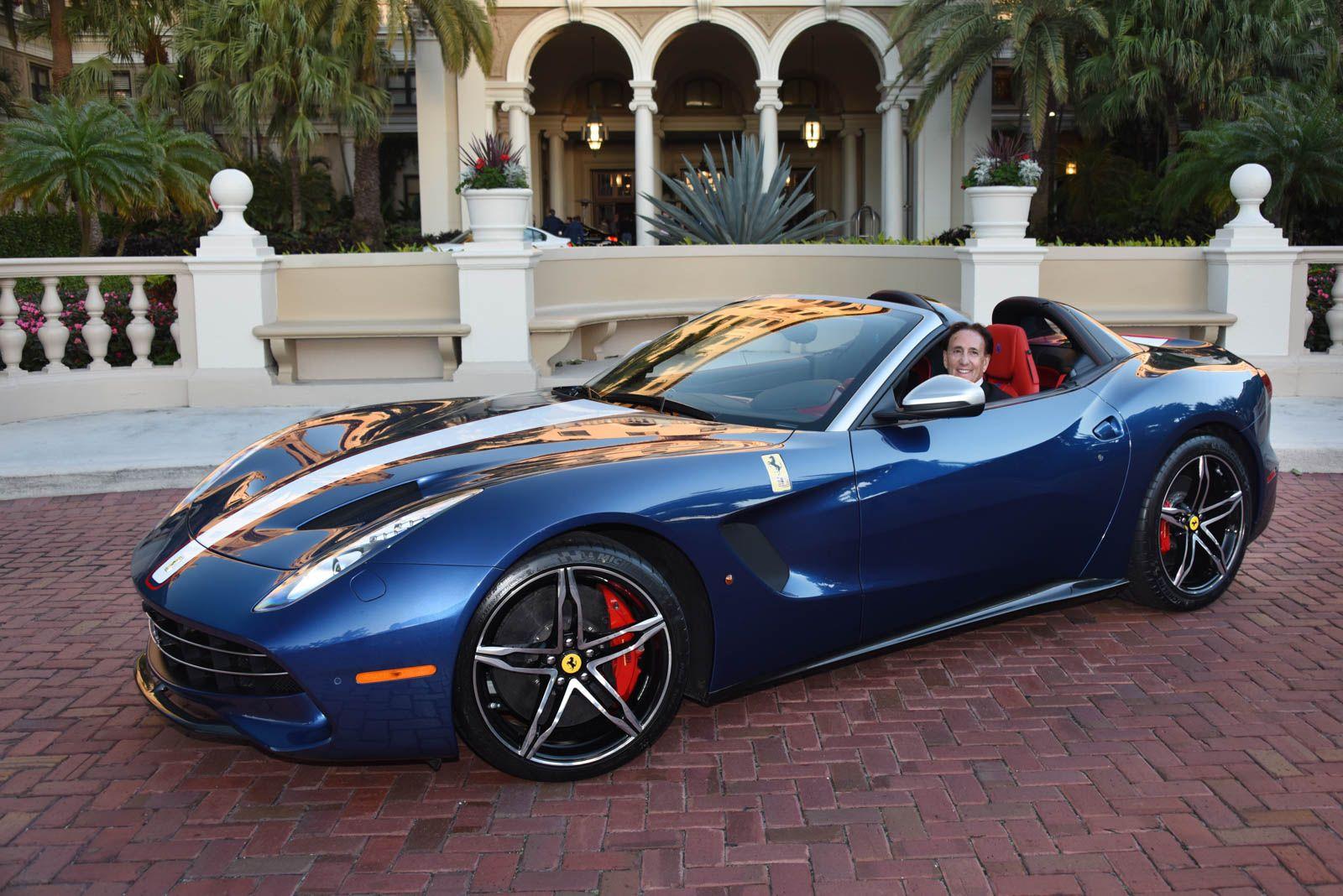 First Ferrari F60 America Is Delivered to Its Owner