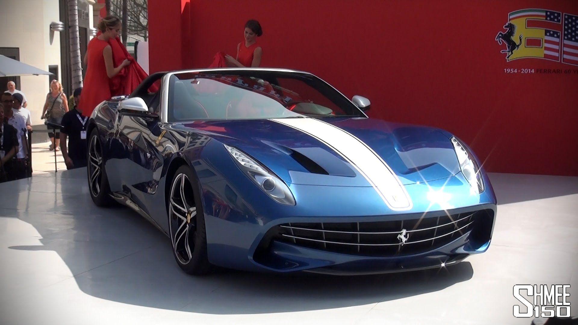 FIRST LOOK: Ferrari F60 America - $2.5m Limited to 10 Cars