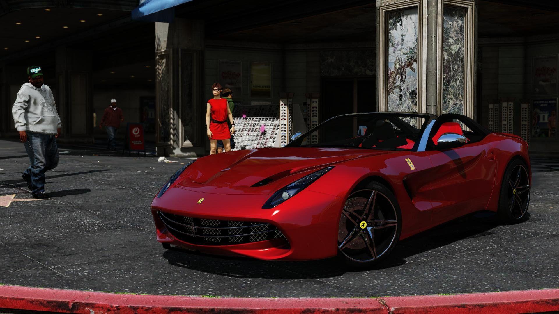 Ferrari F60 America [Add On. HQ. ]