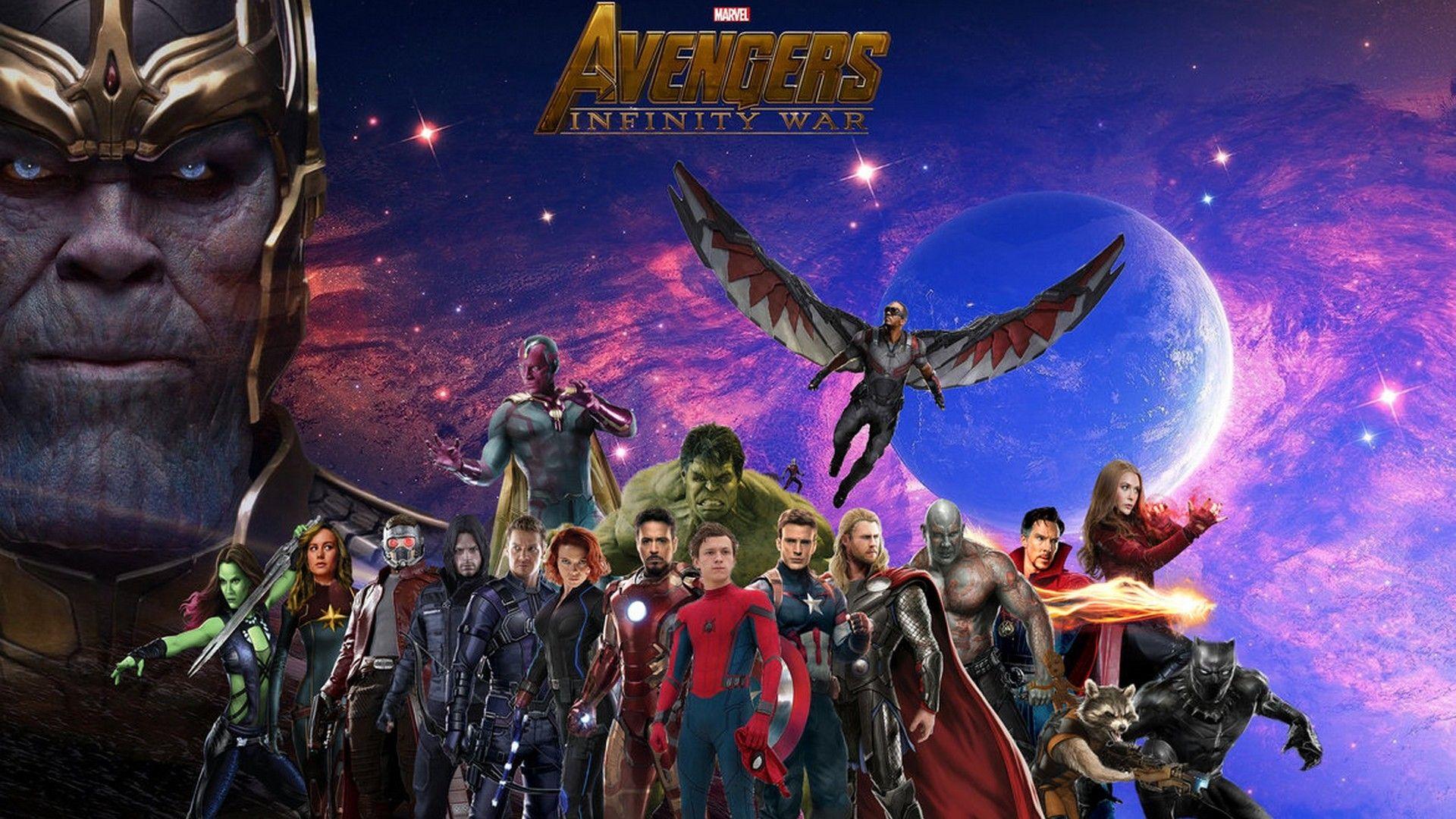 Wallpaper Avengers Infinity War Wallpaper HD
