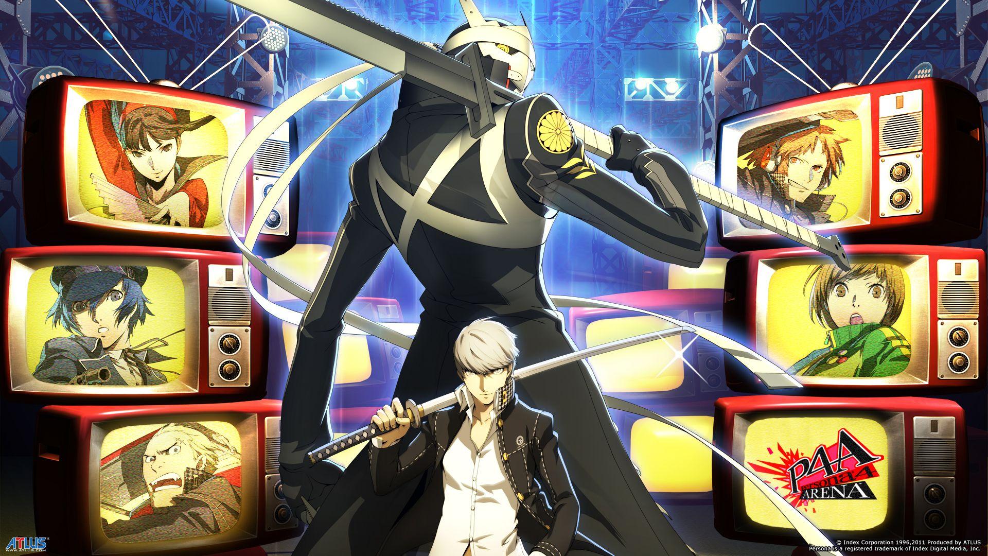 Persona 4: Arena Full HD Wallpaper and Background Imagex1080