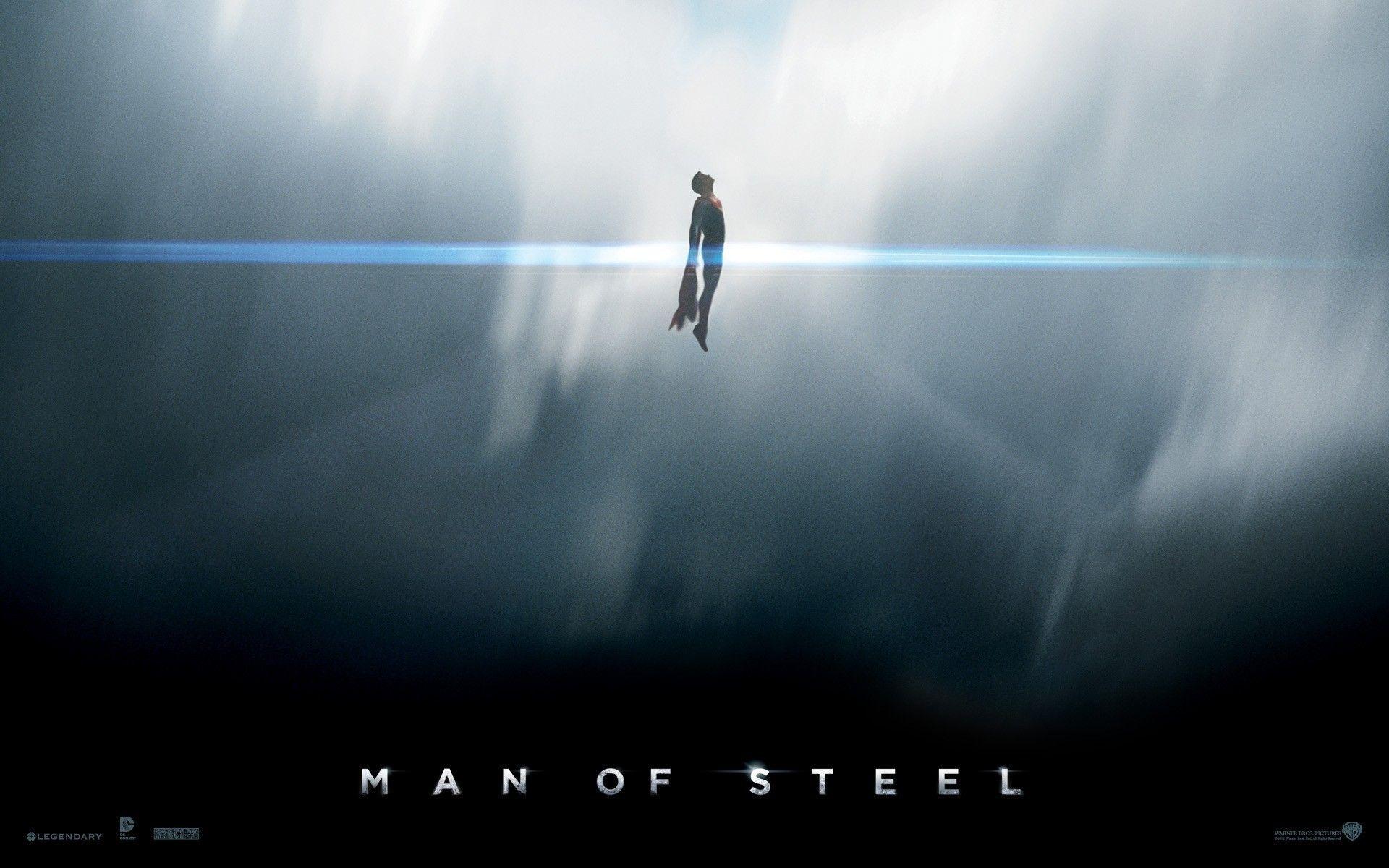 Man of steel wallpaper. PC