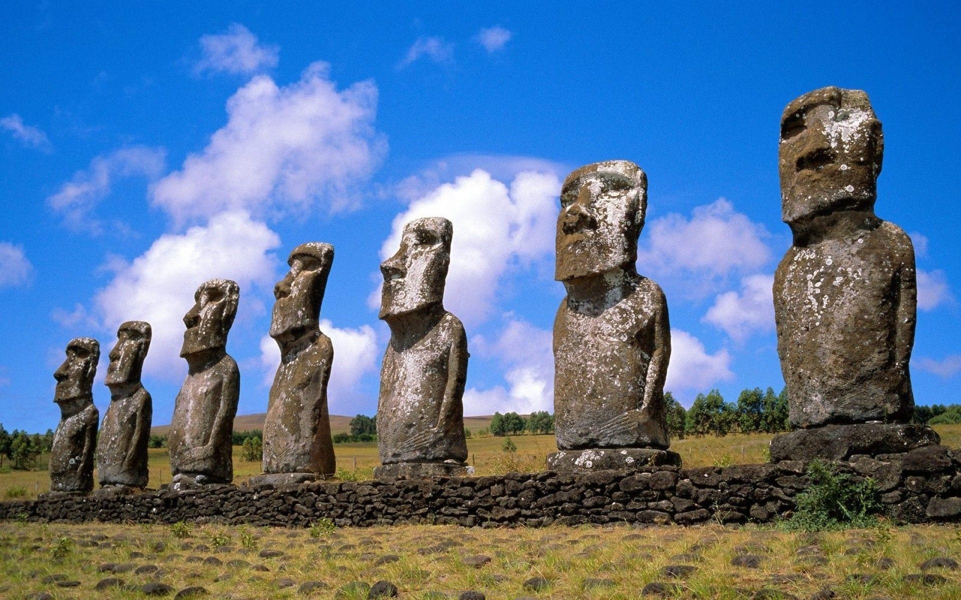 Easter Island Wallpaper, Picture, Image