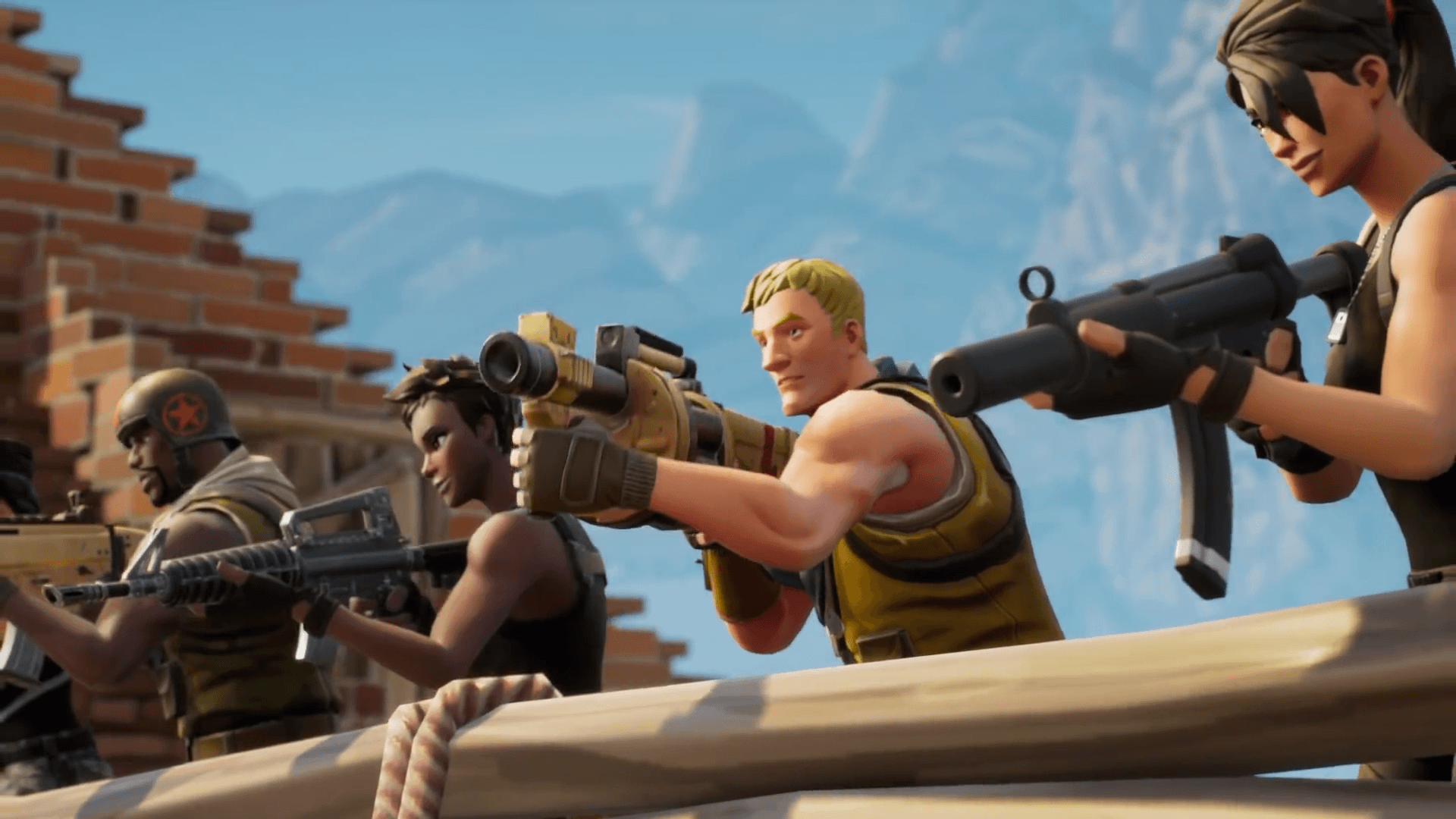 Fortnite Resolution Issue Is Affecting PS4 And Xbox One; Blitz Mode