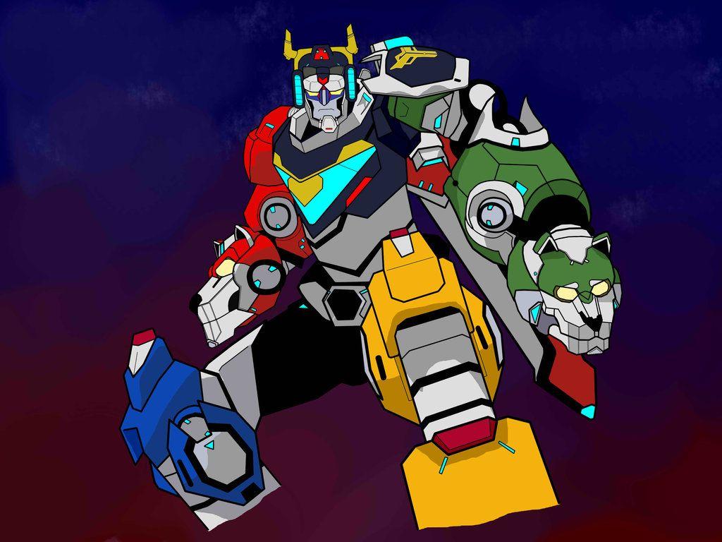 Voltron: The legendary defender