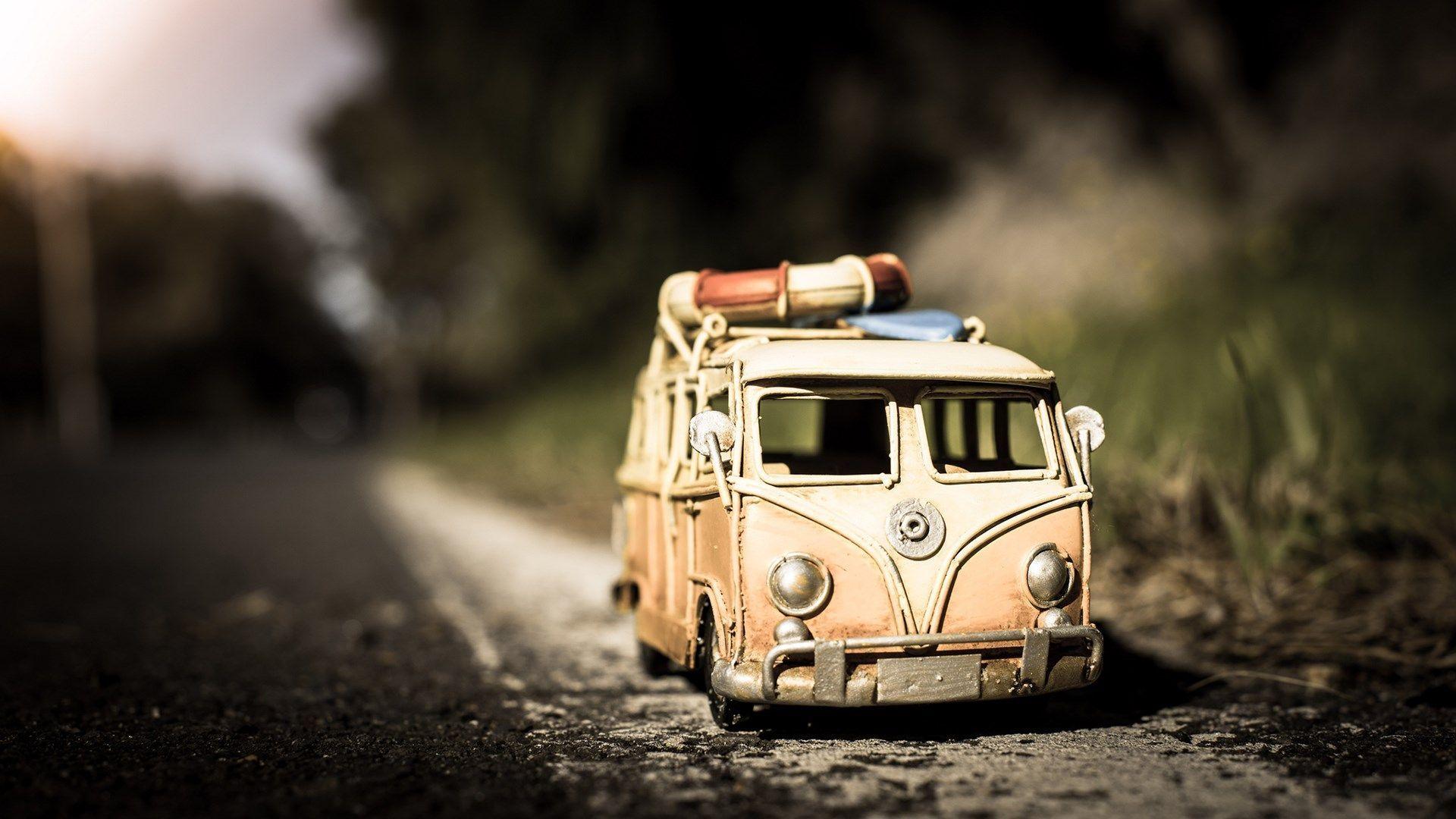 Volkswagen Bus Wallpaper Desktop #iBk. Diecast Photography