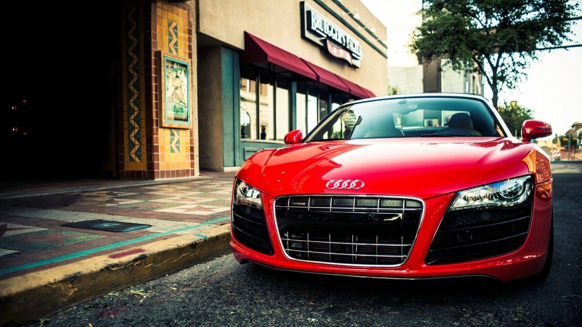 Red Audi R8 HD Wallpaper 1080p Super Cars. Only in my Dreams