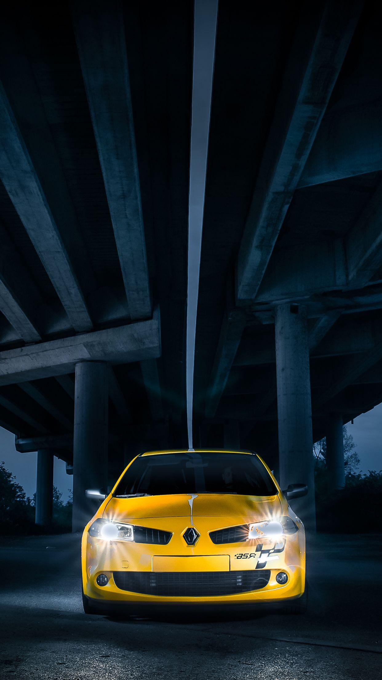 Megane 2 RS Wallpaper for iPhone X, 6