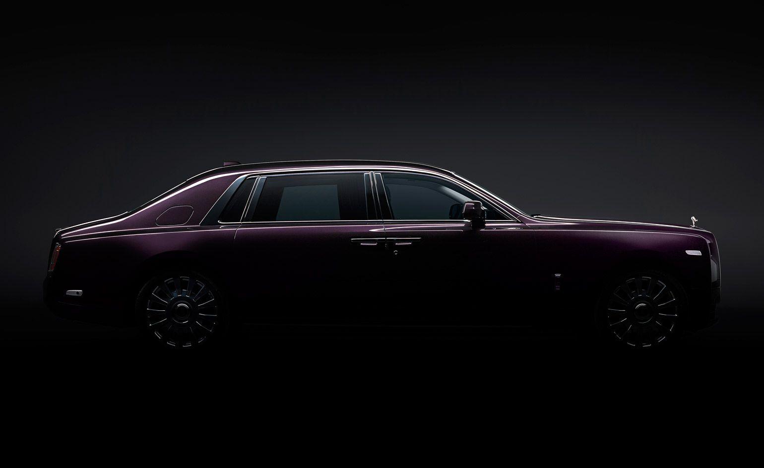 Rolls Royce Phantom 2018: In Picture. Wallpaper*