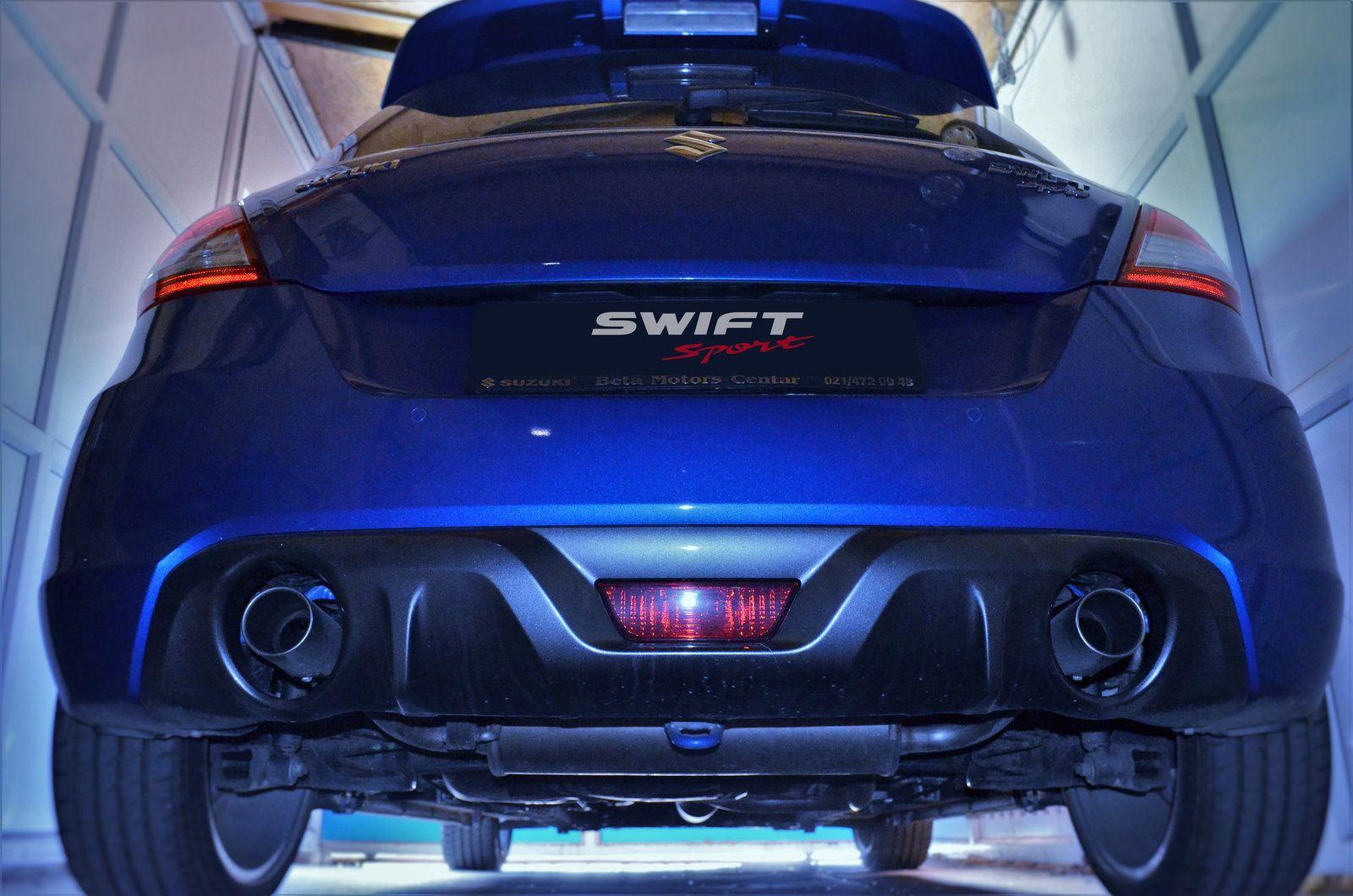 Suzuki Swift Sport ass