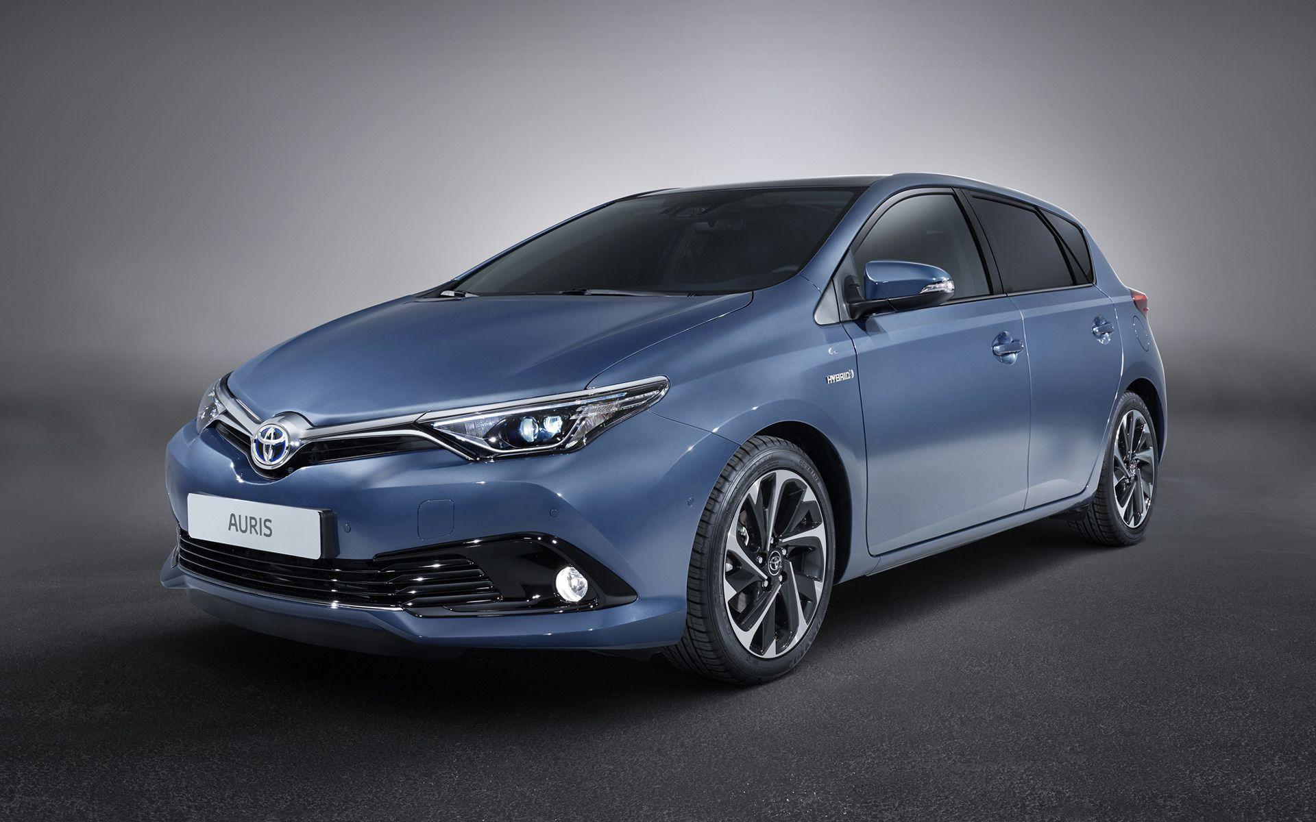 Toyota Auris Hybrid (2015) Wallpaper and HD Image