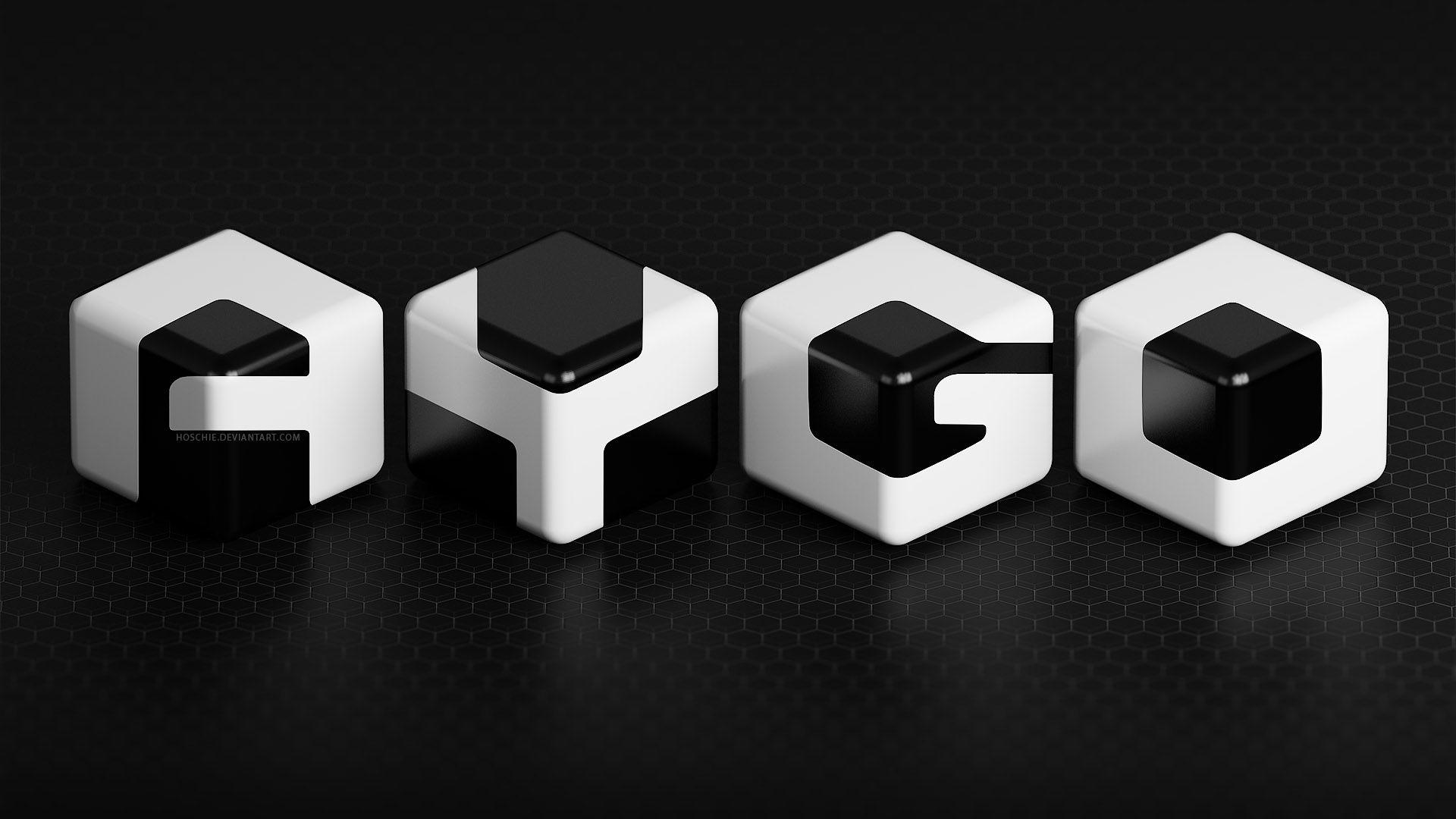 AYGO 3D wallpaper 1