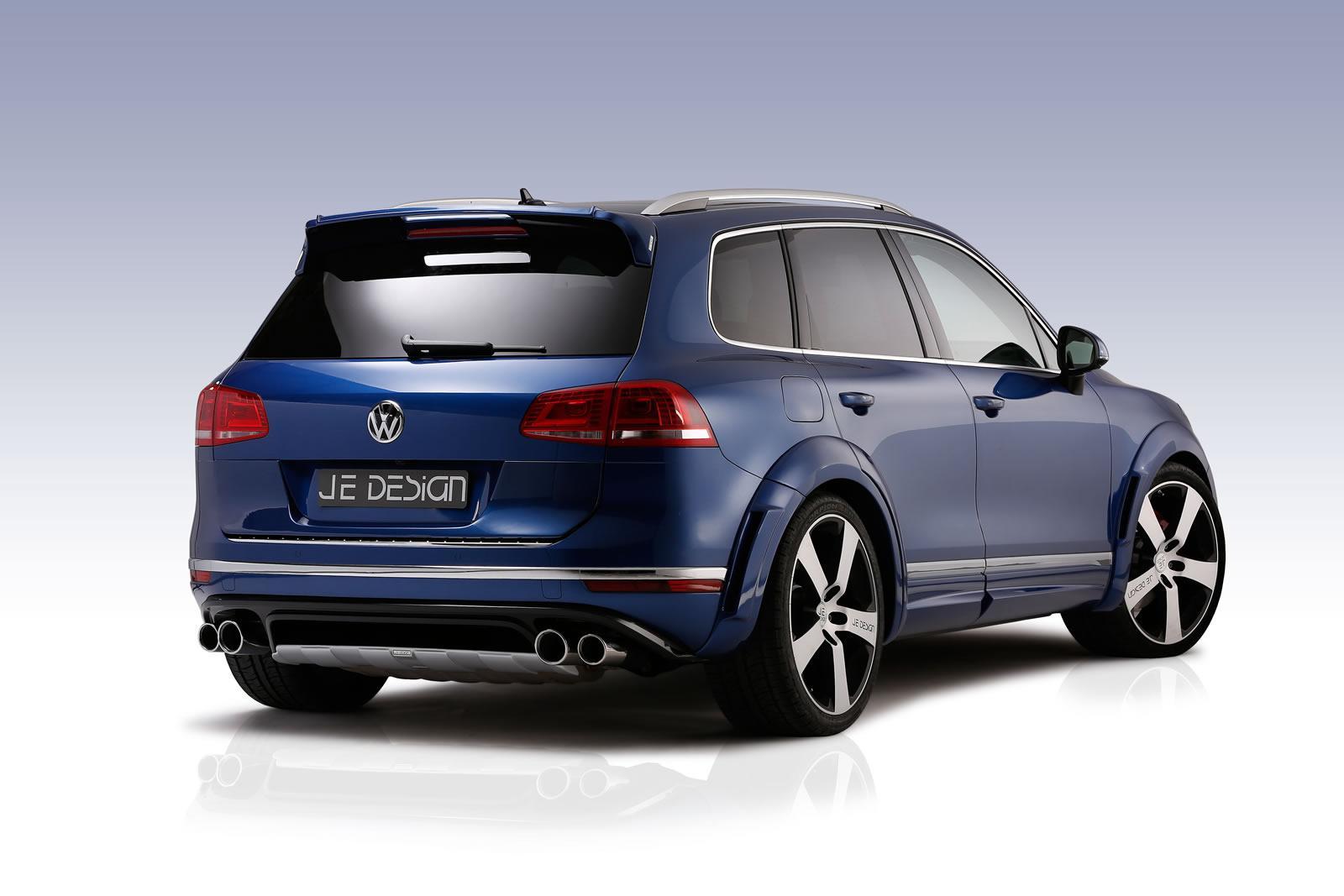 Volkswagen Touareg HD Wallpaper