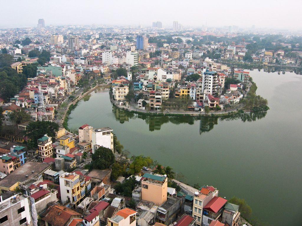 The Hanoi city photo and hotels
