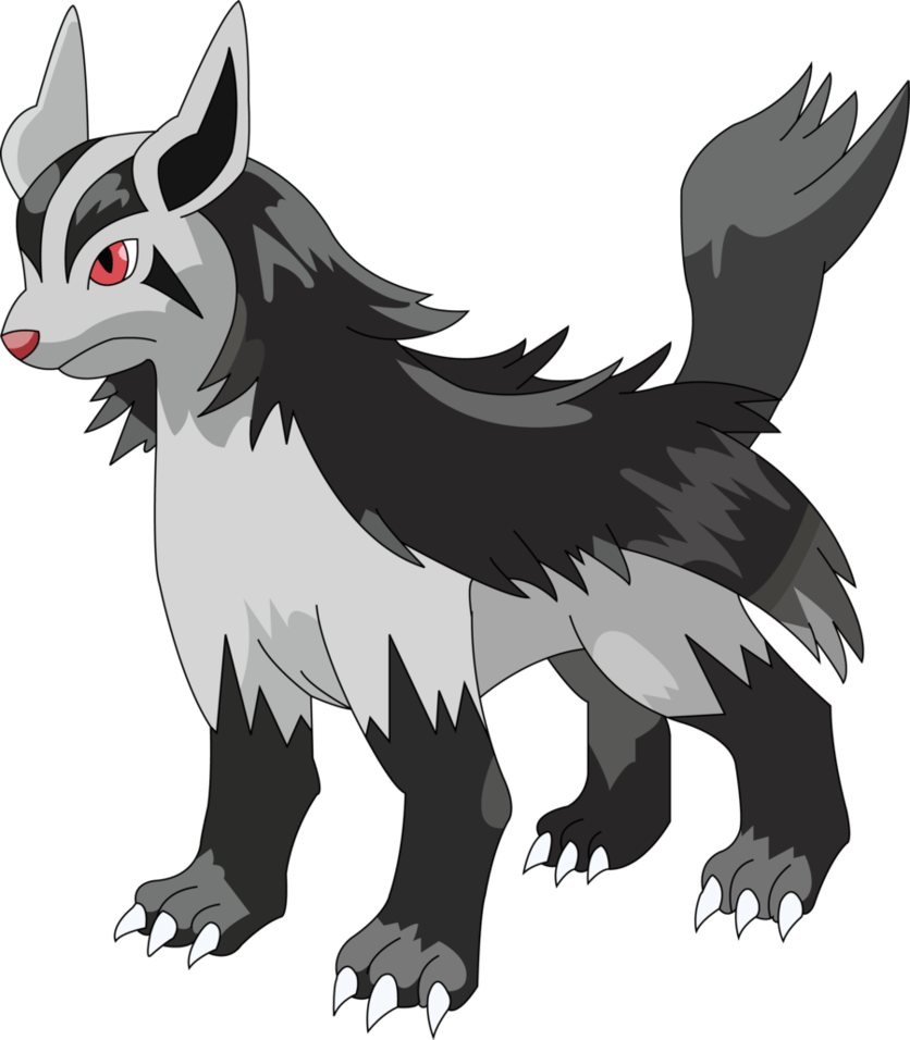 Ivo as a Mightyena