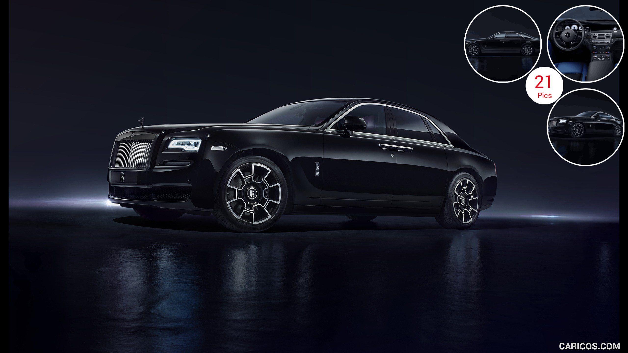Rolls Royce Ghost Black Badge. HD Wallpaper