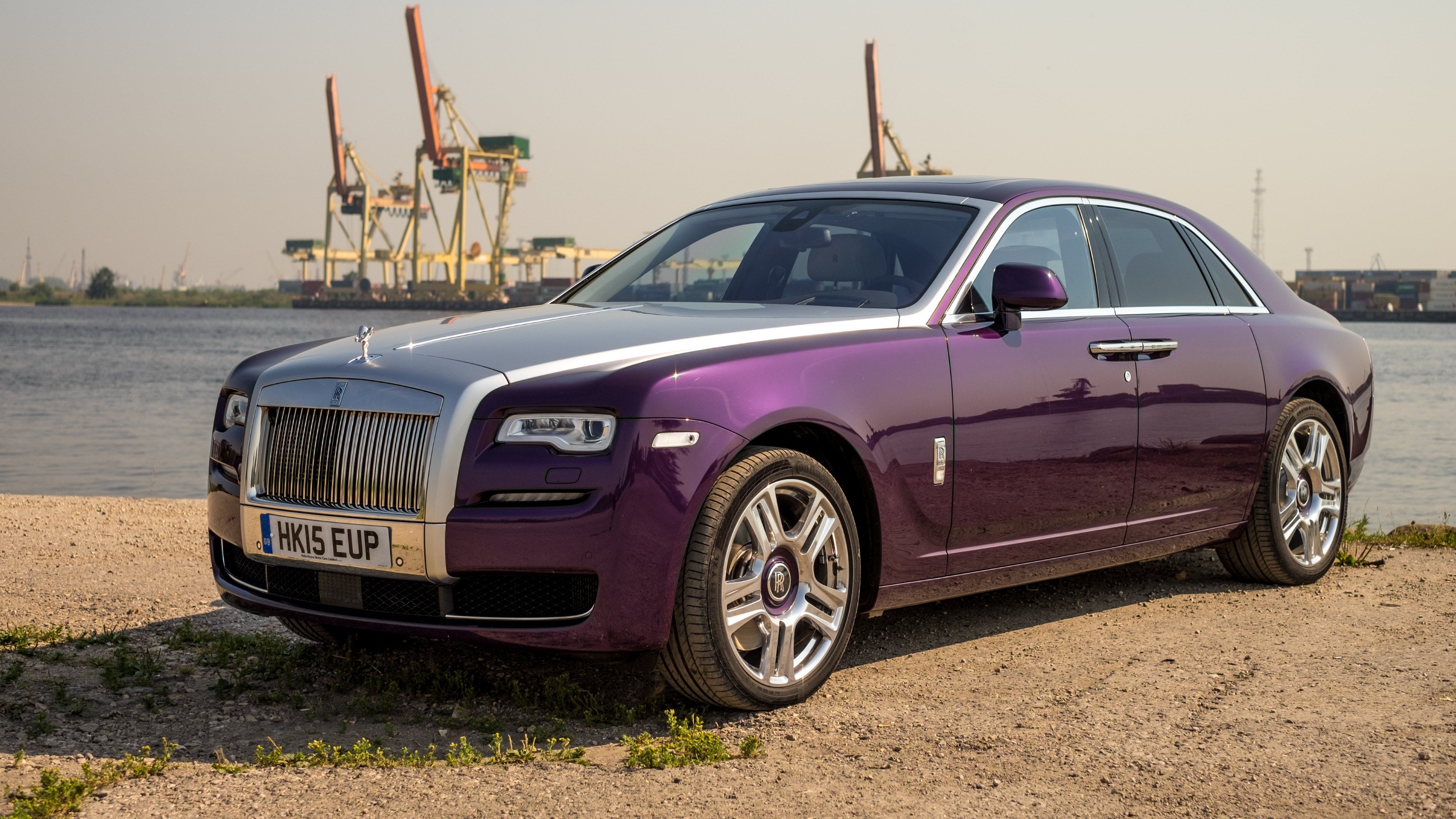 Rolls Royce Ghost HD Wallpaper And Background Image