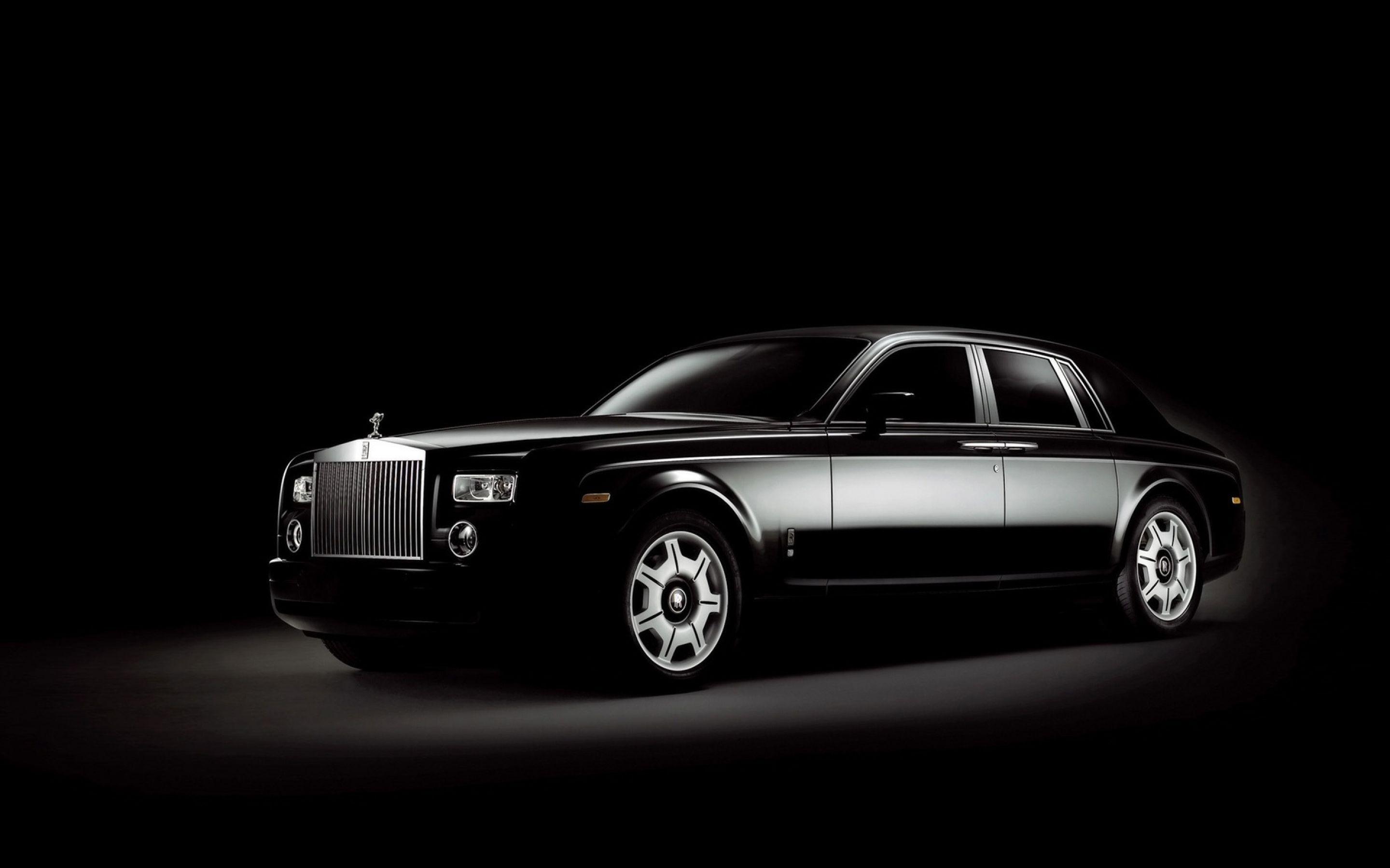 Rolls Royce Phantom Black 4k HD Wallpaper Cars Wallpaper