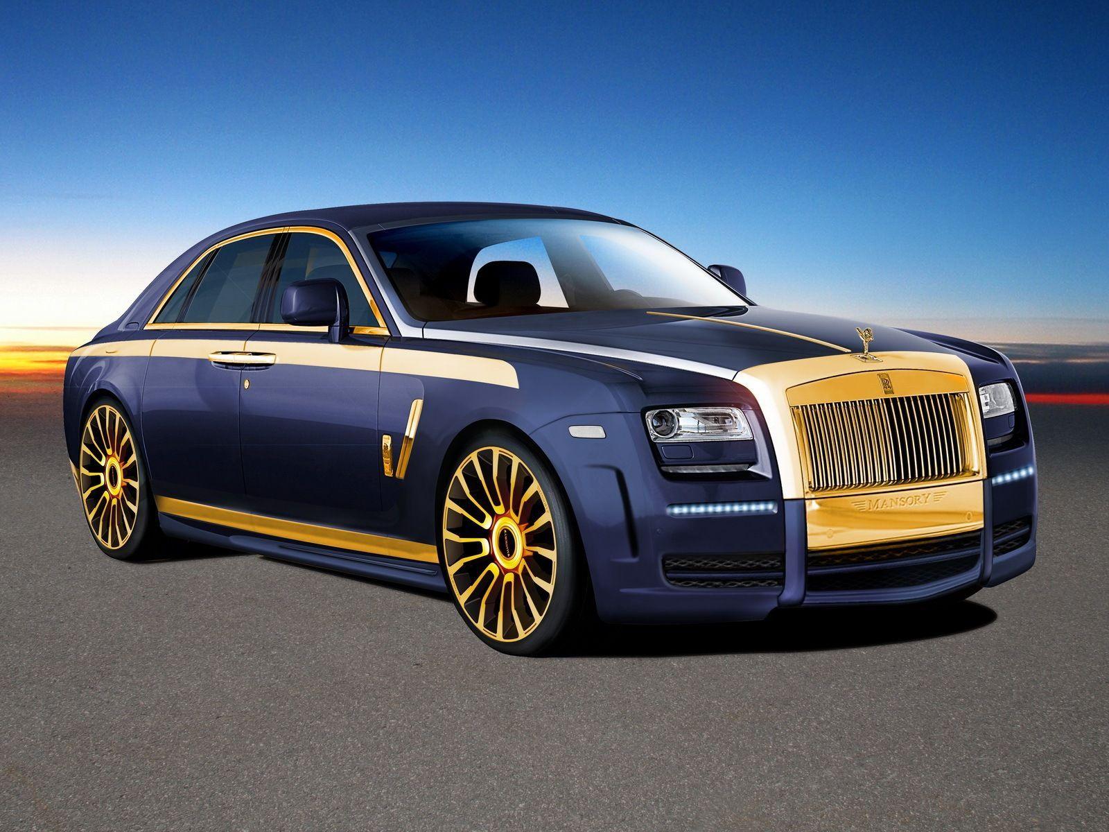 modern car: new car Rolls Royce Ghost wallpaper and image