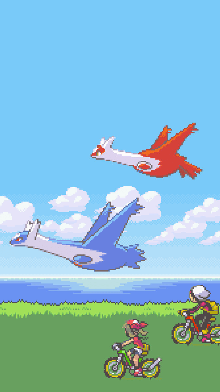 Anyone know if there's a live wallpaper with latios and latias